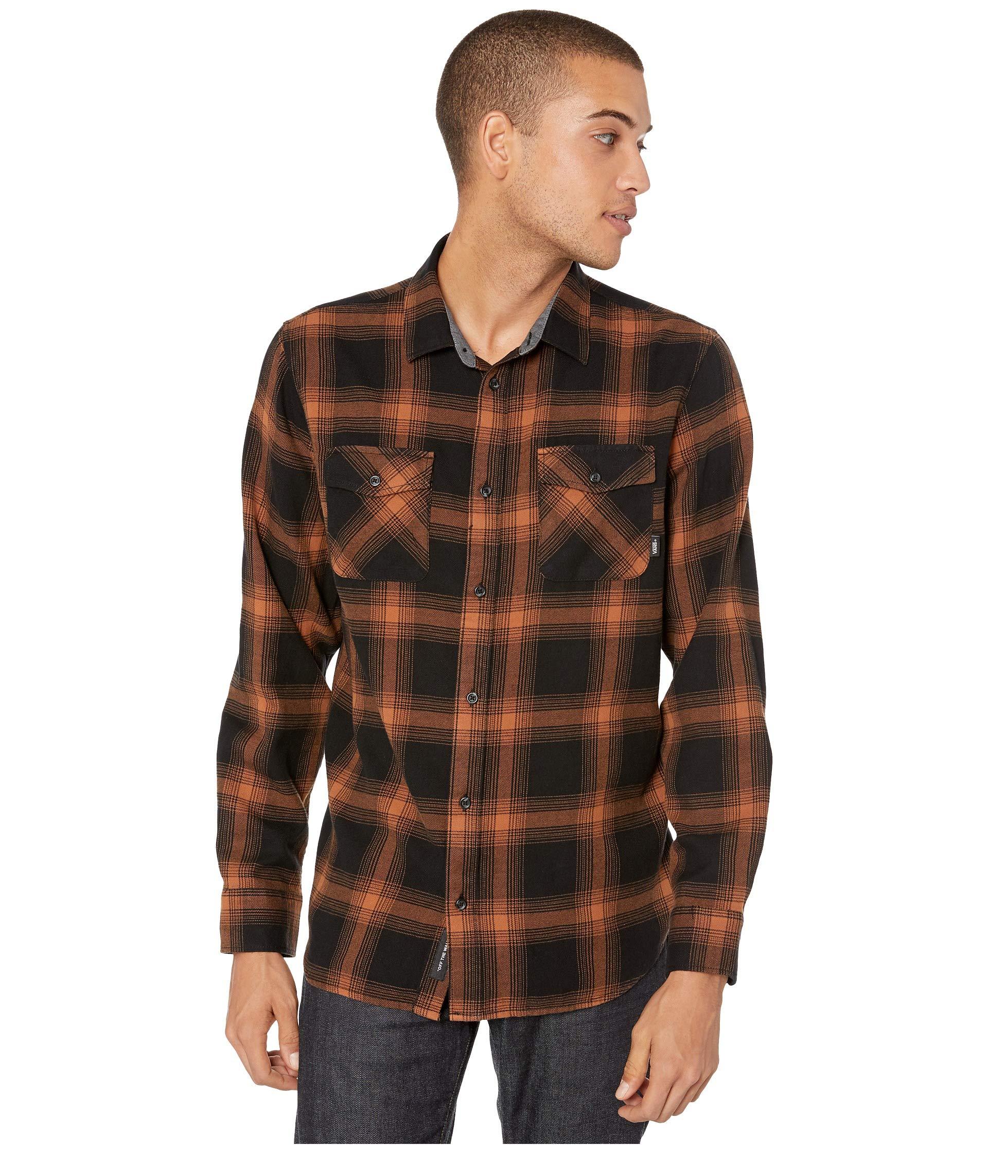 vans monterey flannel