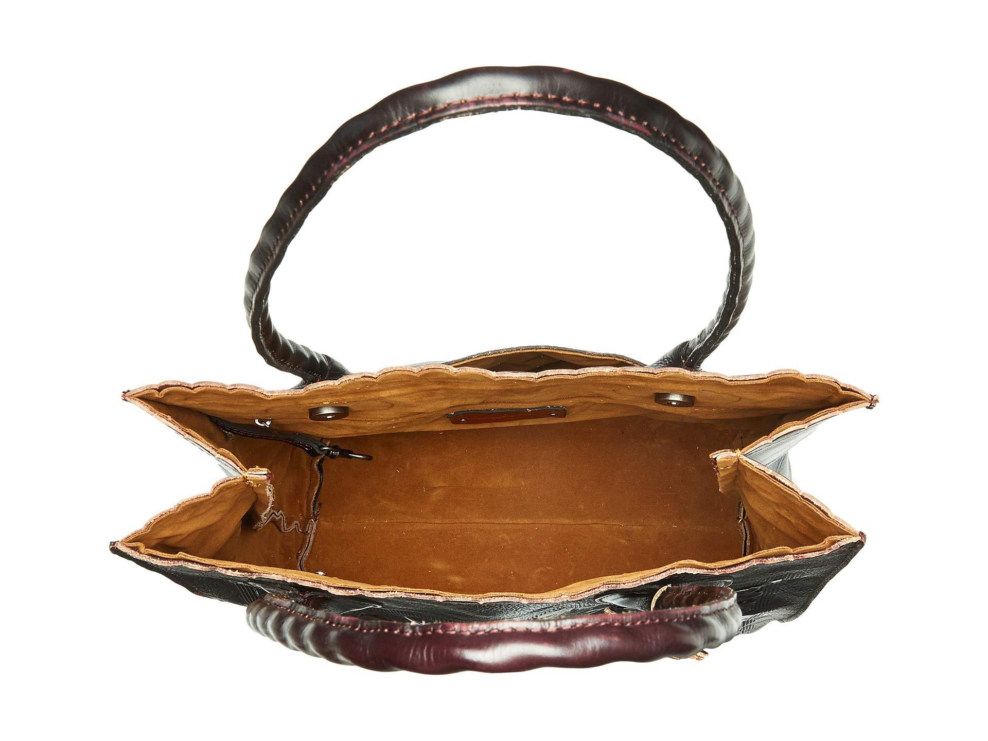 patricia nash cavo tote plum