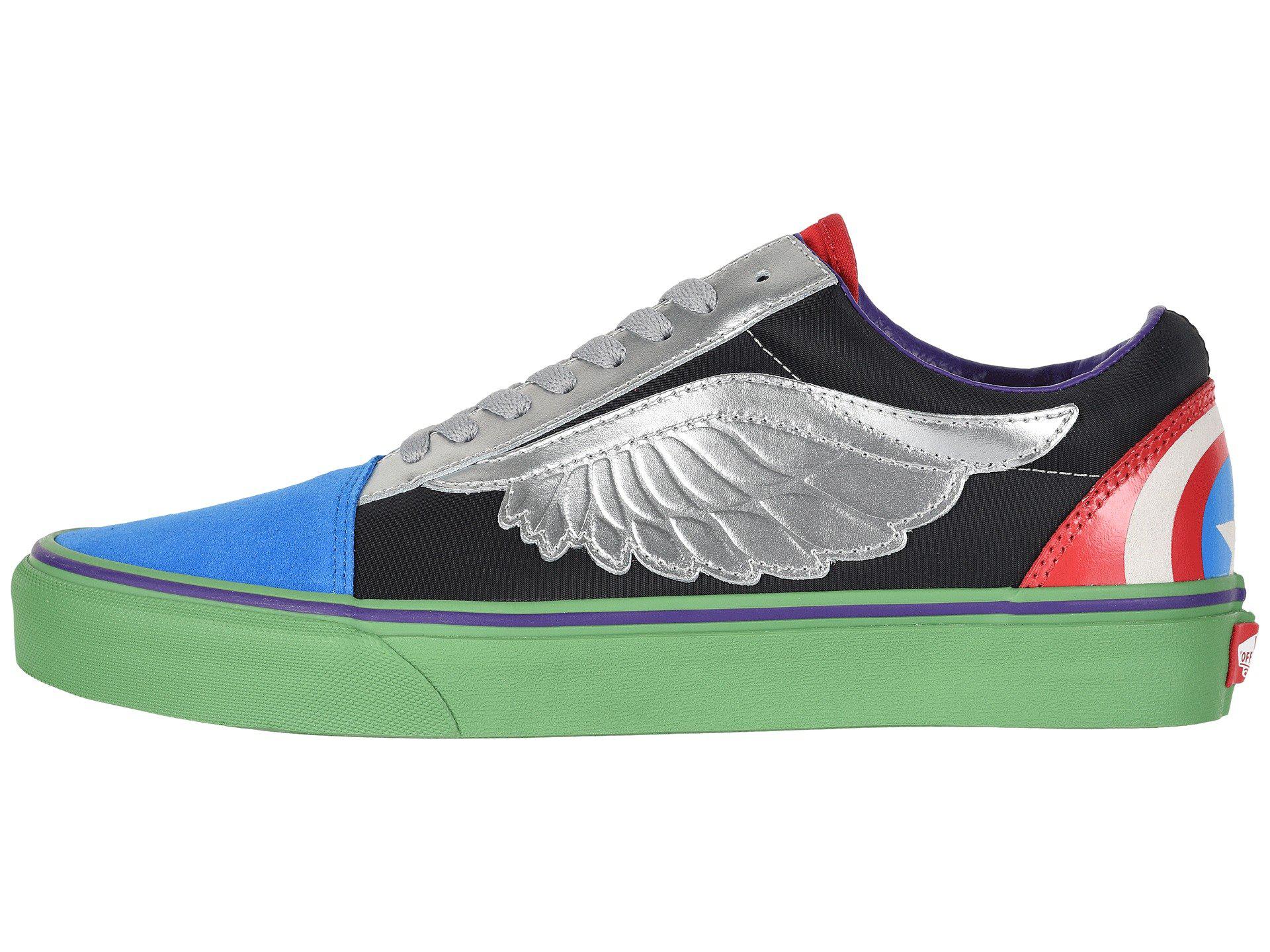 marvel vans