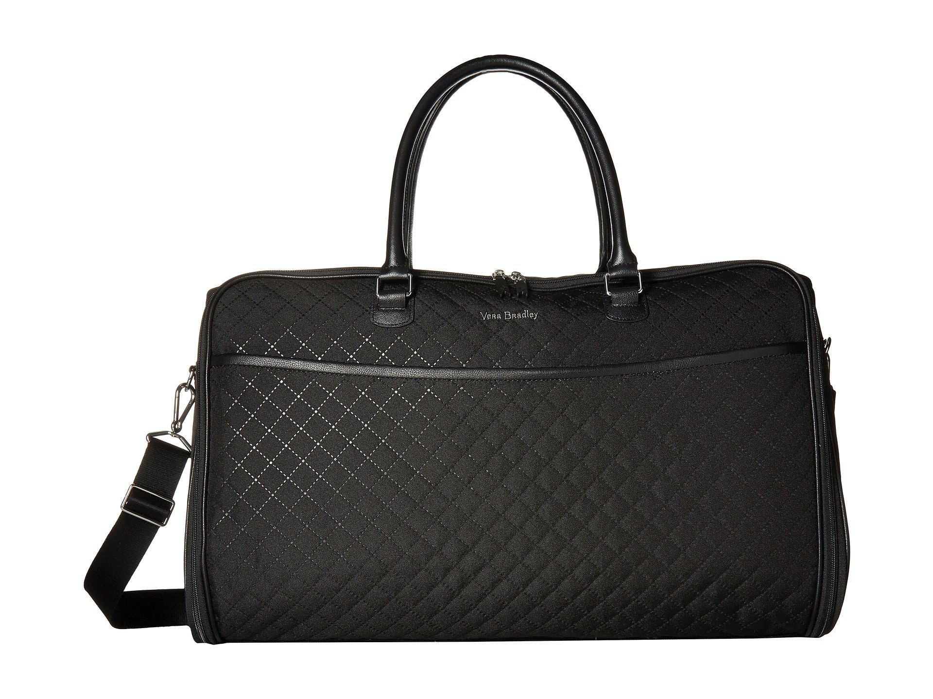 vera bradley iconic convertible garment bag
