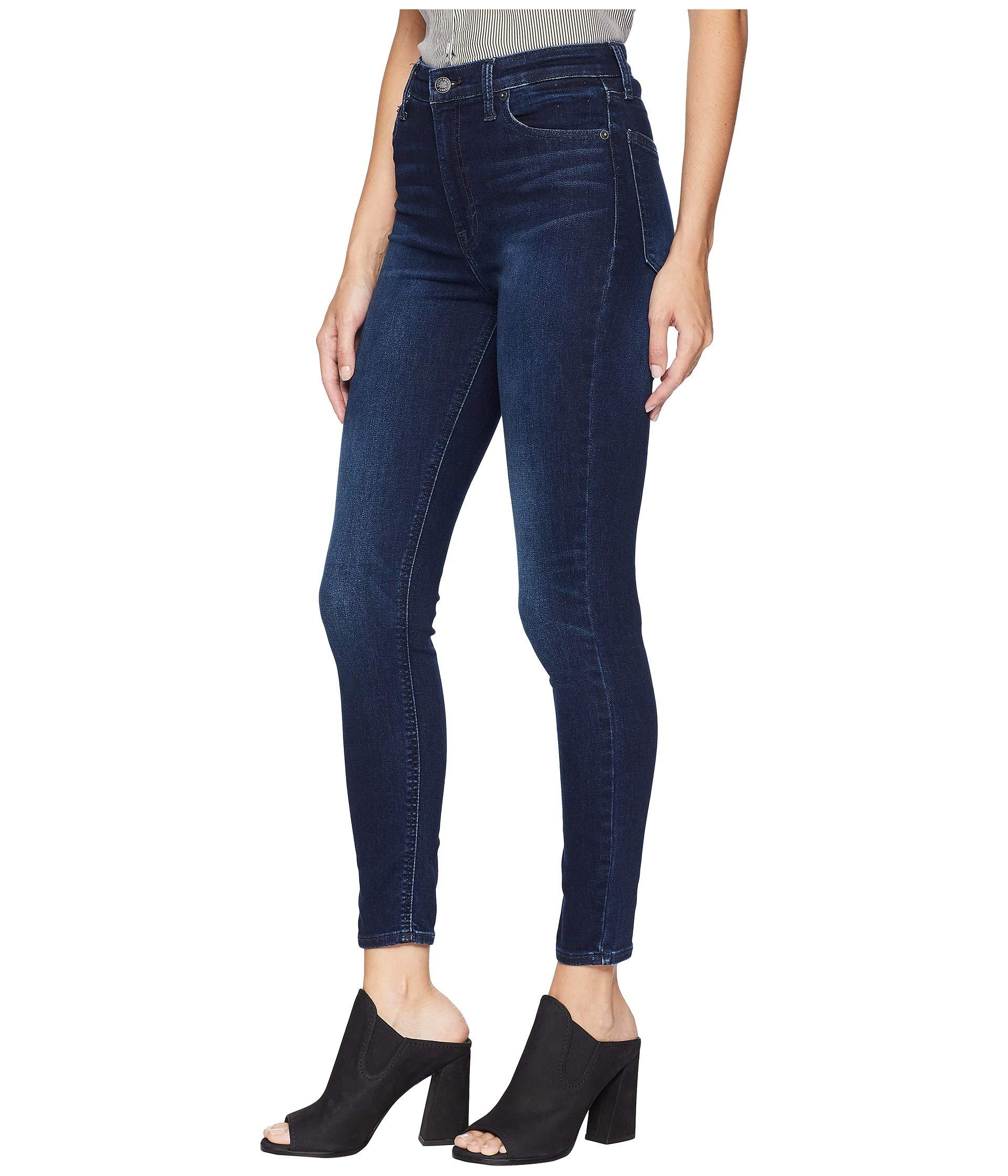 Lucky Brand Denim Bridgette High-rise Skinny Jeans In Fairview in Blue ...