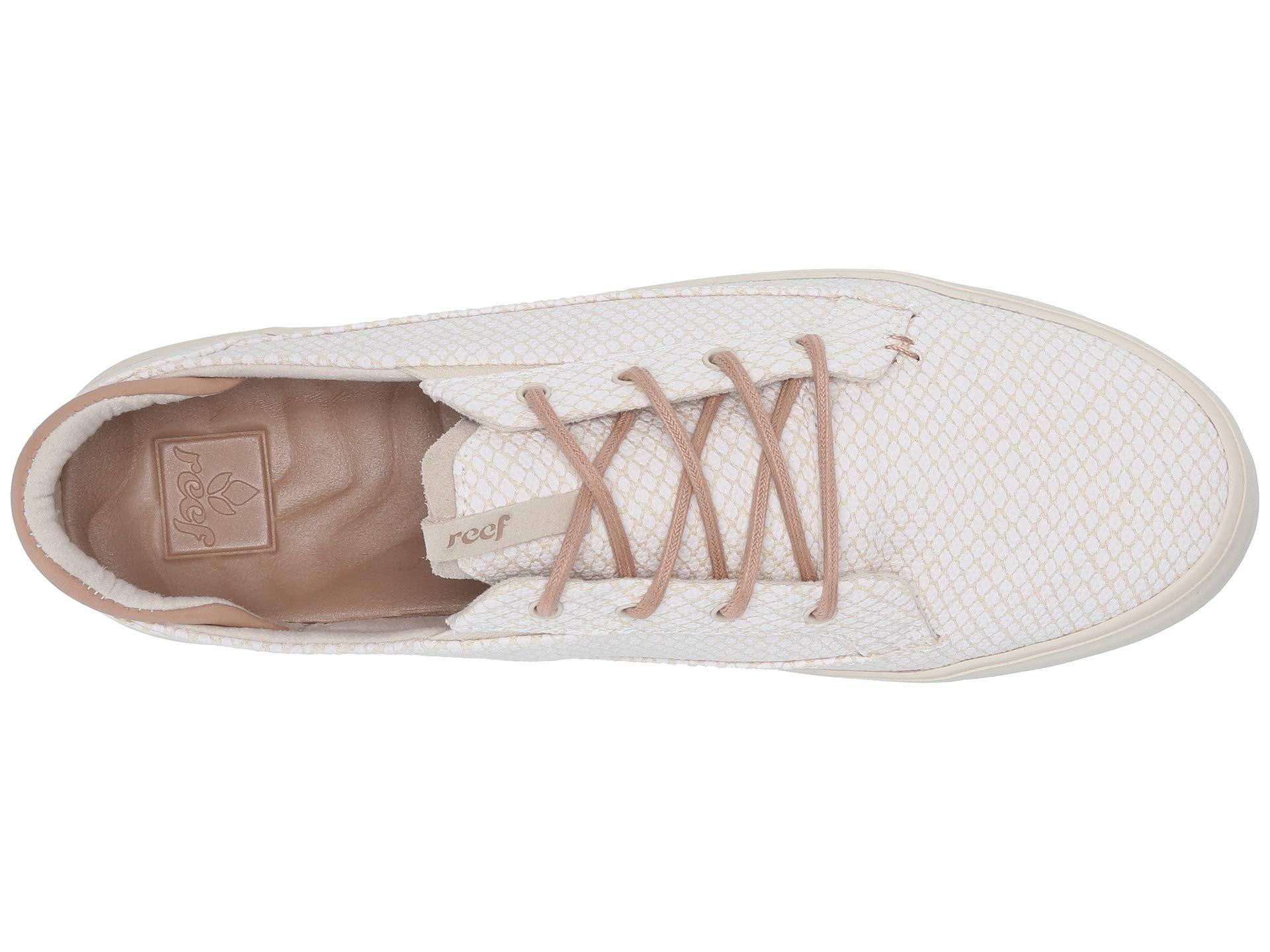 Reef Leather Iris Tx in White - Lyst