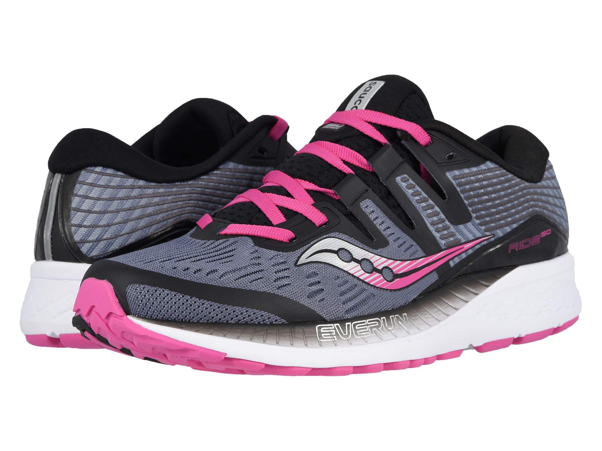 saucony ride iso women's running shoes