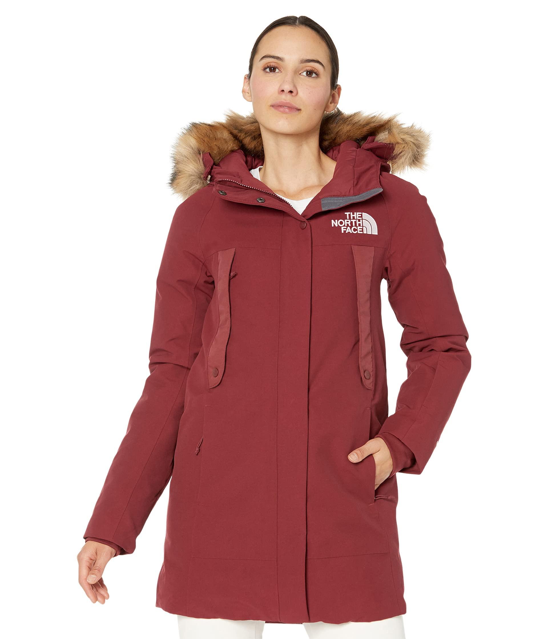 The North Face New Outerboroughs Parka in Red | Lyst