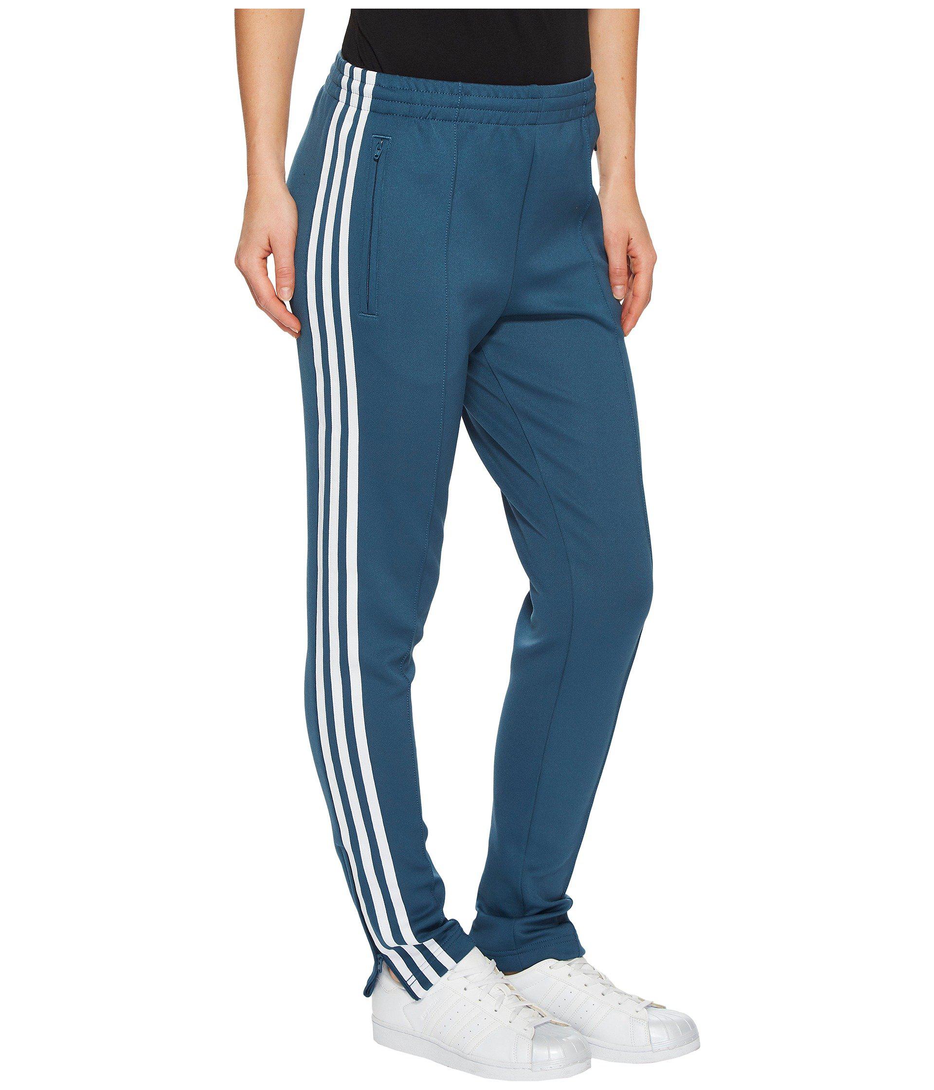 adidas Originals Sst Track Pants in Blue | Lyst