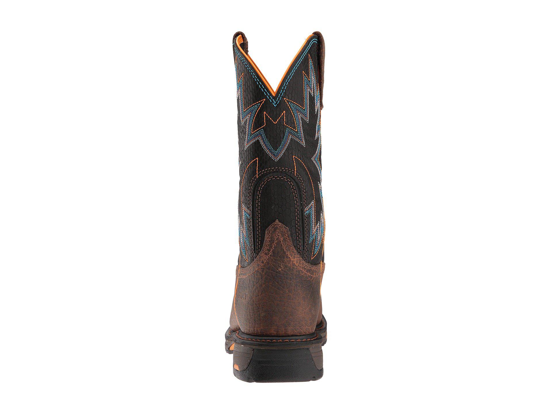 ariat raptor work boots