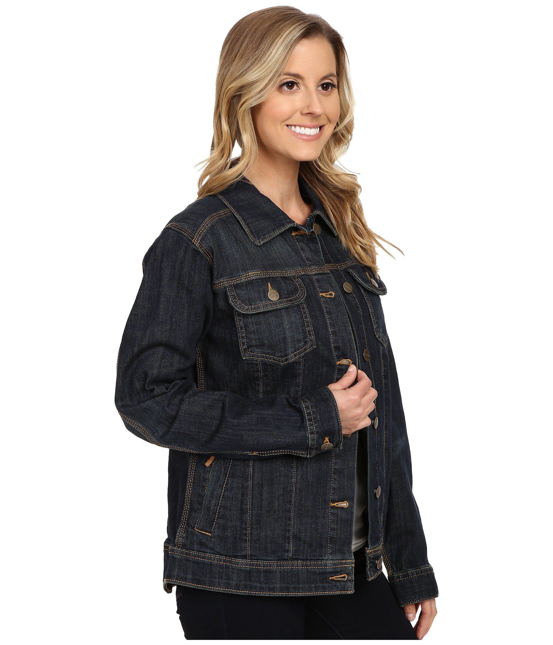 carhartt women's brewster denim jacket