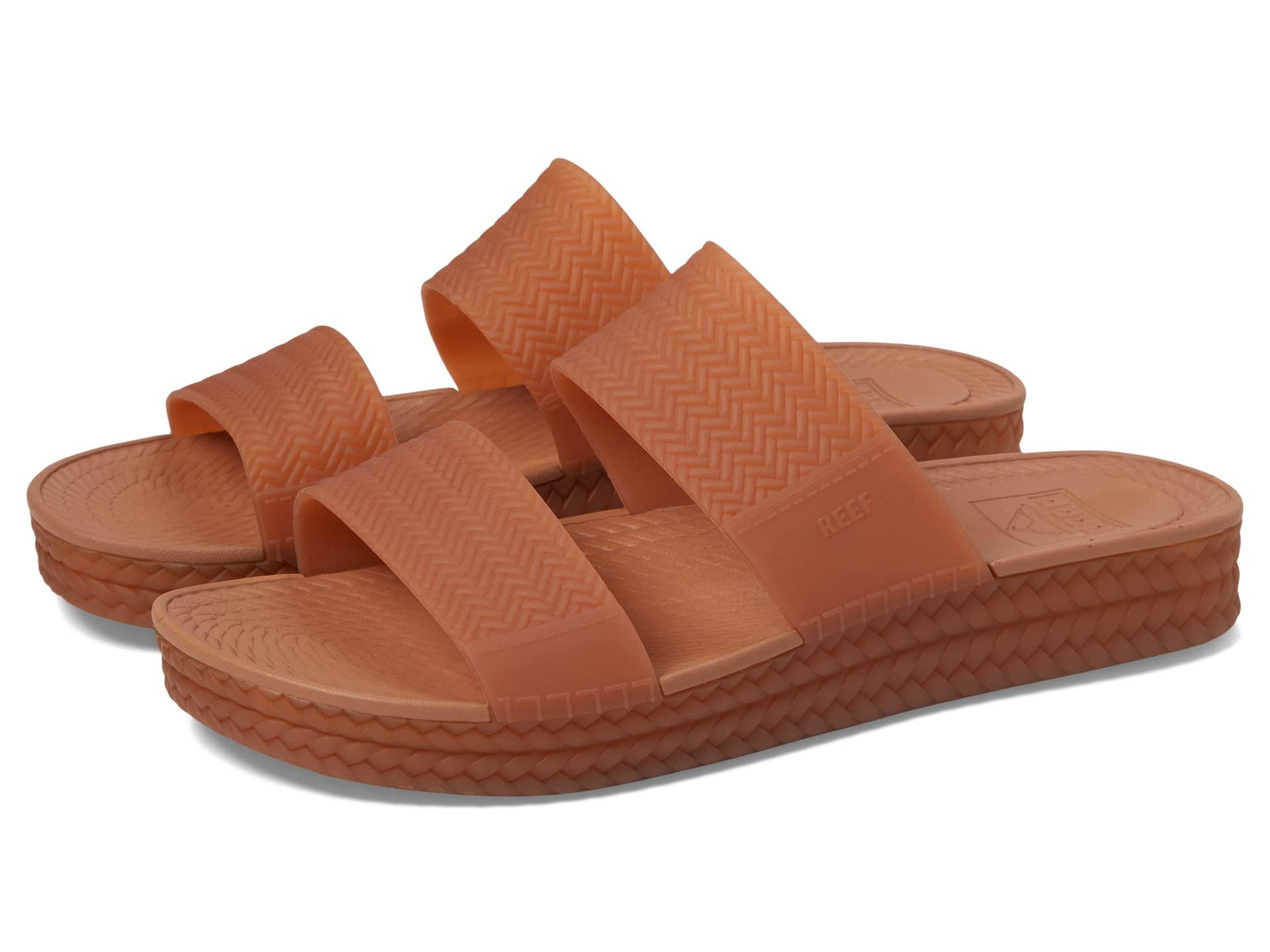 Reef Water Vista Slide in Brown Lyst
