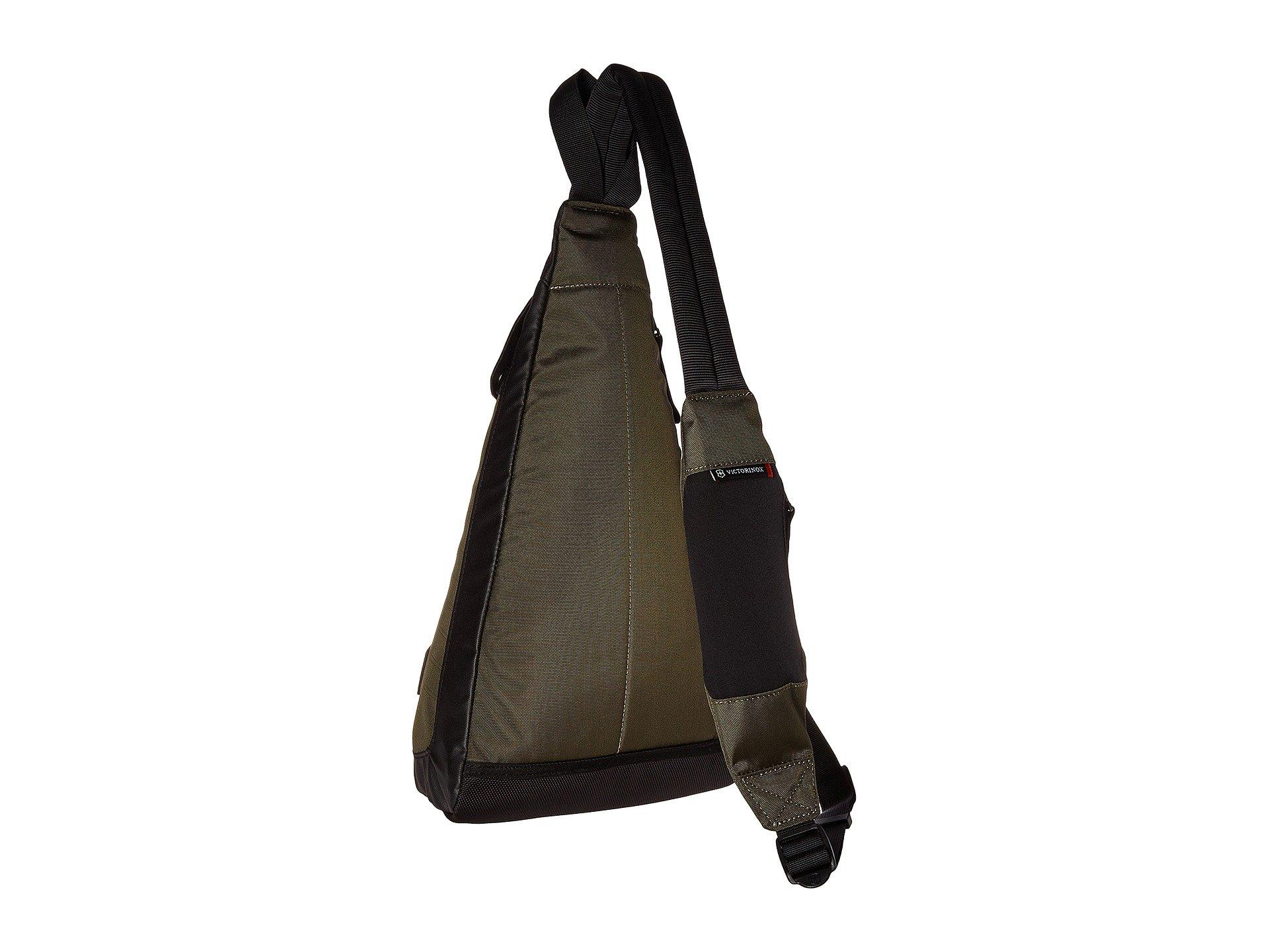 Victorinox Teardrop Monosling Bag IUCN Water