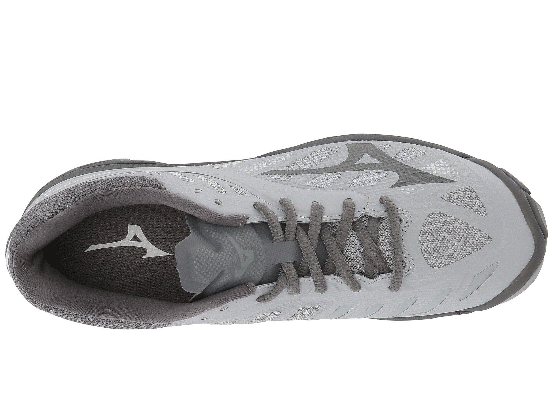 mizuno wave lightning z4 grey