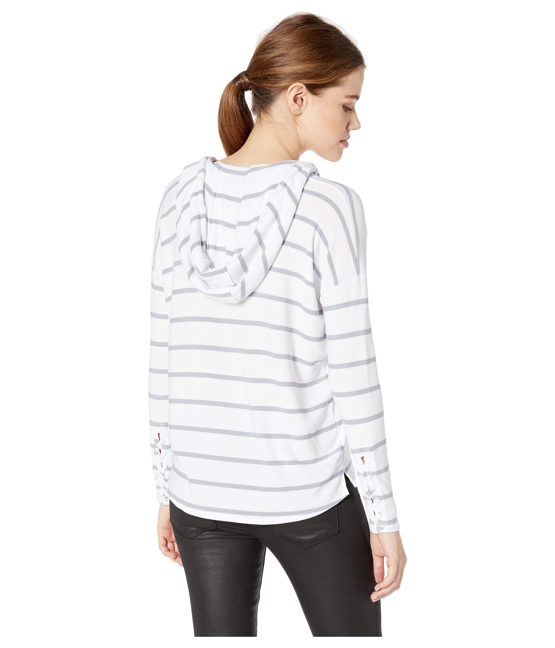 white lace pullover