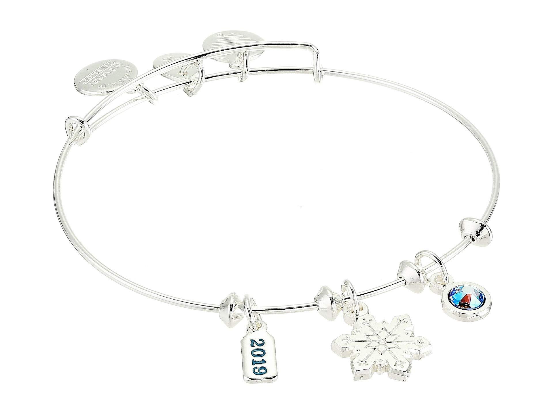 2021 Alex And Ani Snowflake Bracelet 2024 favors