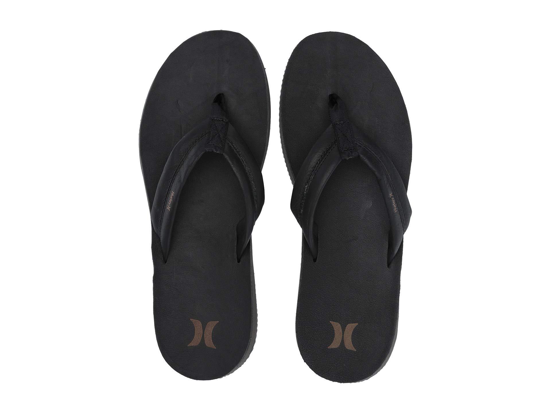 hurley lunar leather sandal
