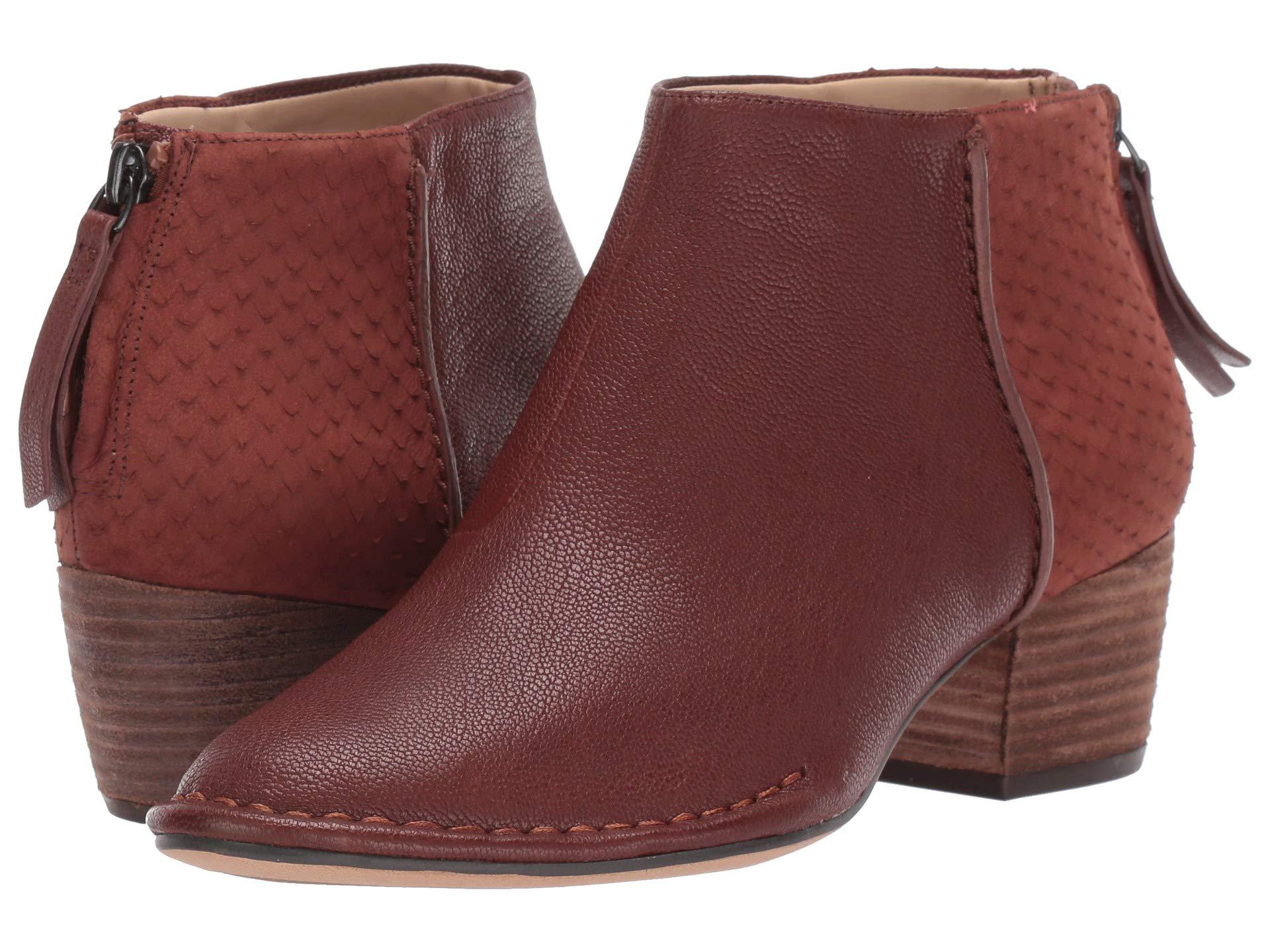 clarks spiced ruby ankle boot