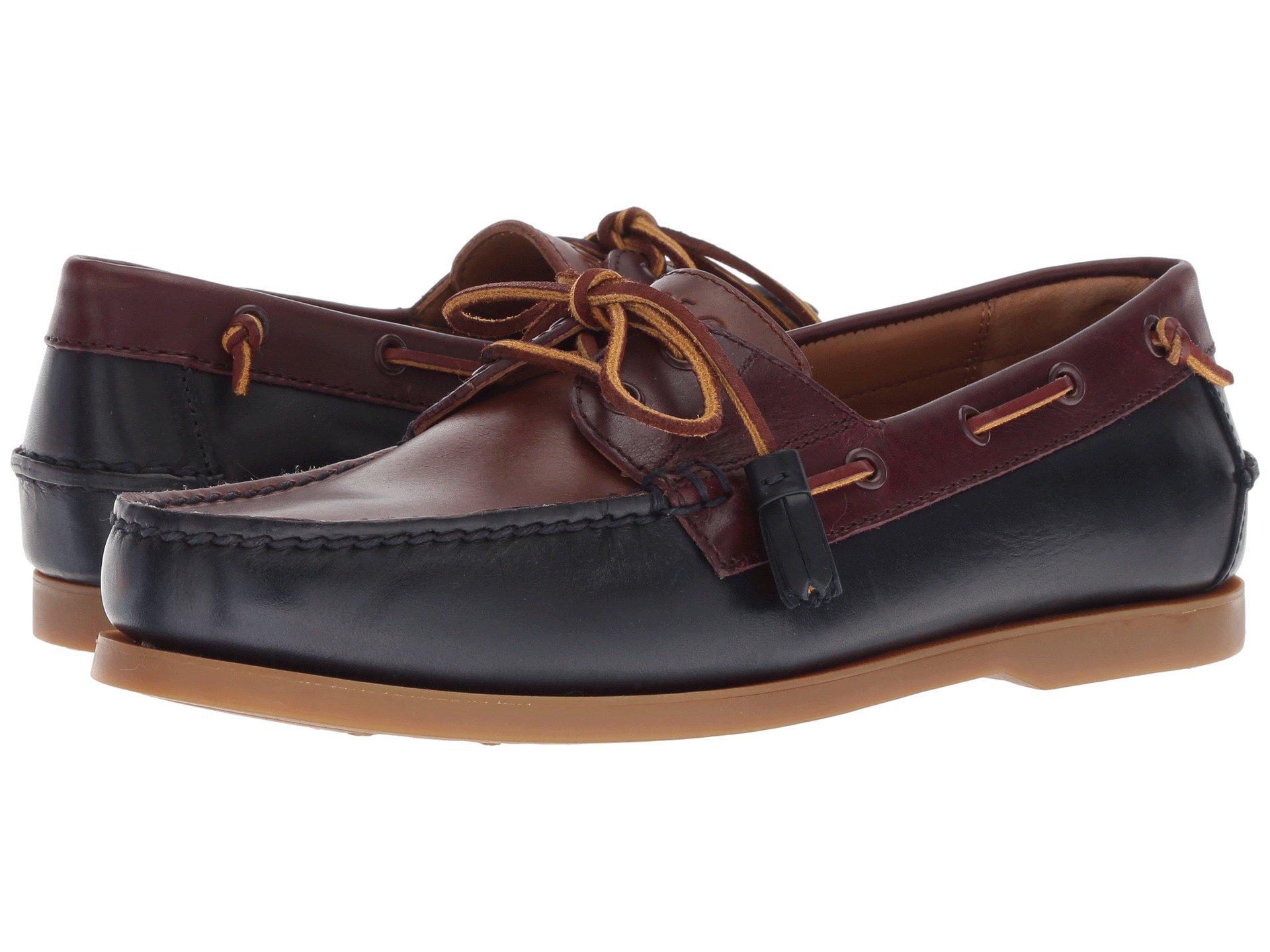 polo ralph lauren merton boat shoes