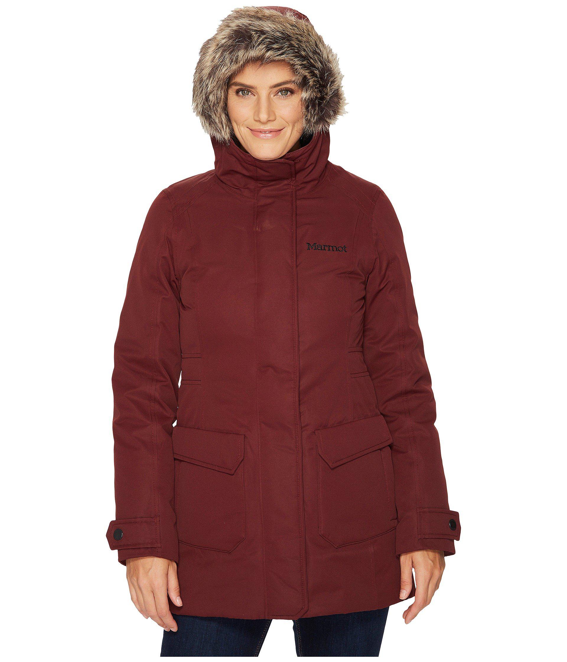 marmot hooded down jacket