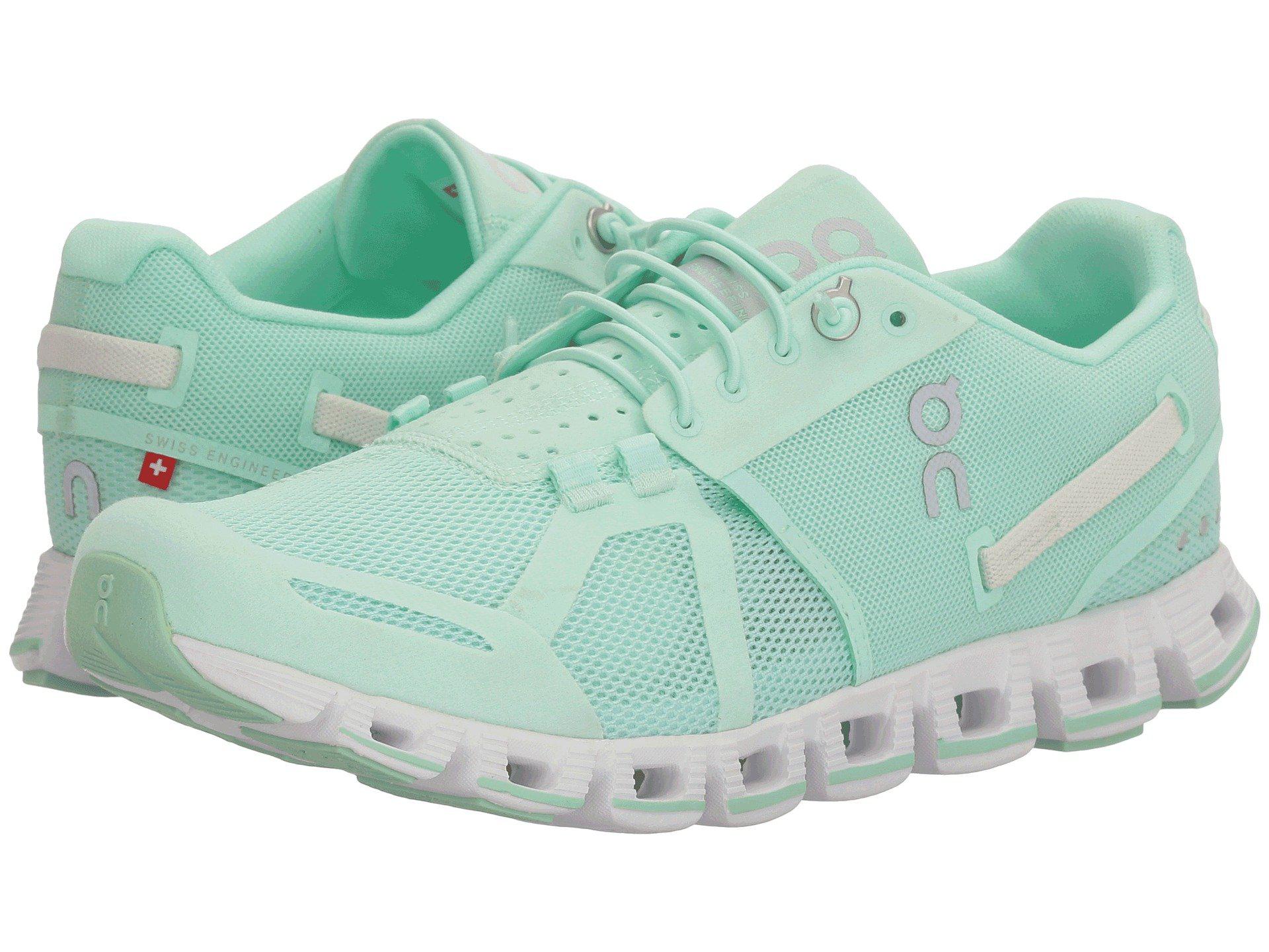 On Cloud Running Shoes in Green | Lyst