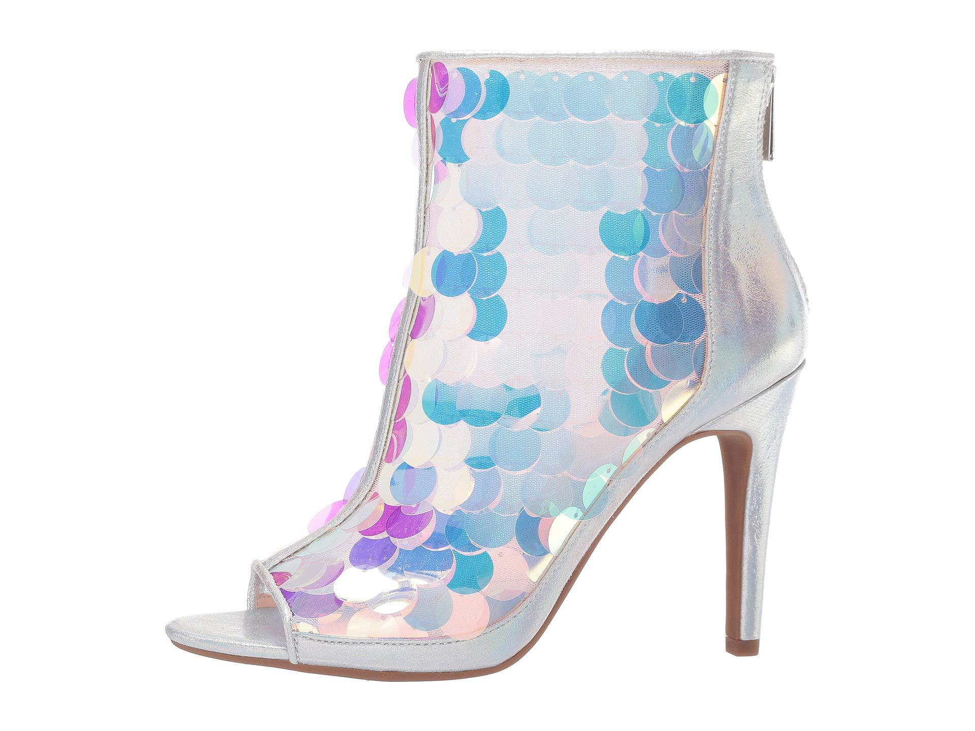 Jessica simpson hotsell iridescent shoes