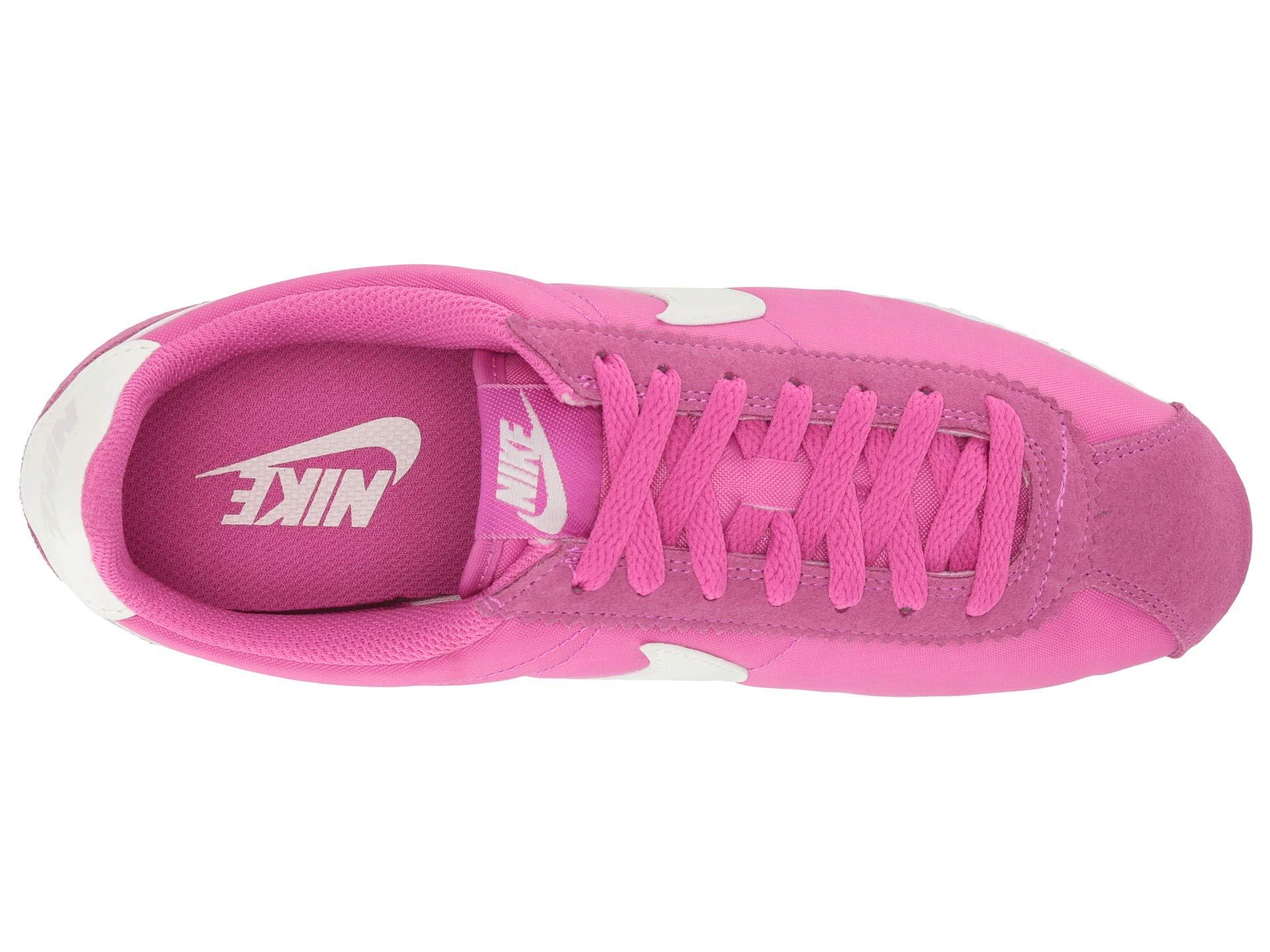 pink nike classic cortez