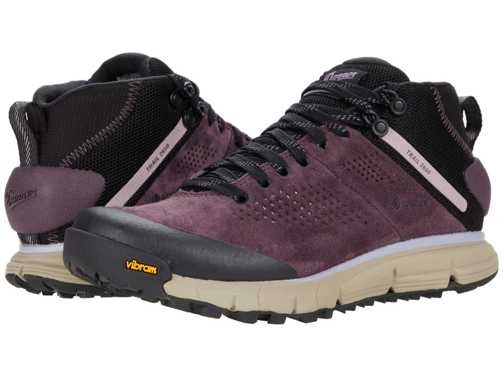 trail 2650 gtx dark gray brick red