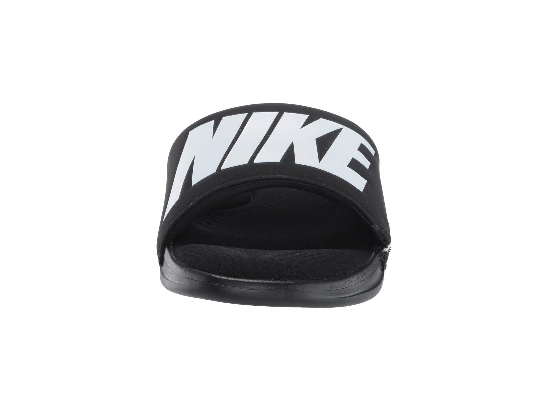 Nike Synthetic Ultra Comfort 3 Slide Sandal in Black/White/Black (Black)  for Men | Lyst