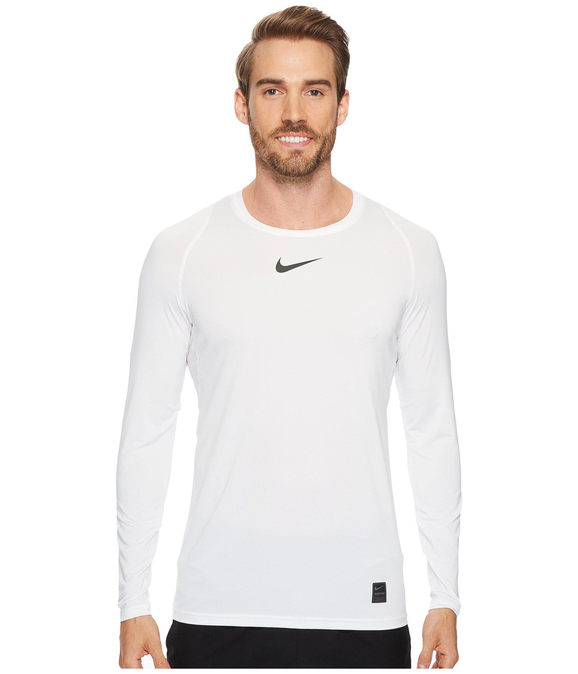 men's pro fitted long sleeve training shirt