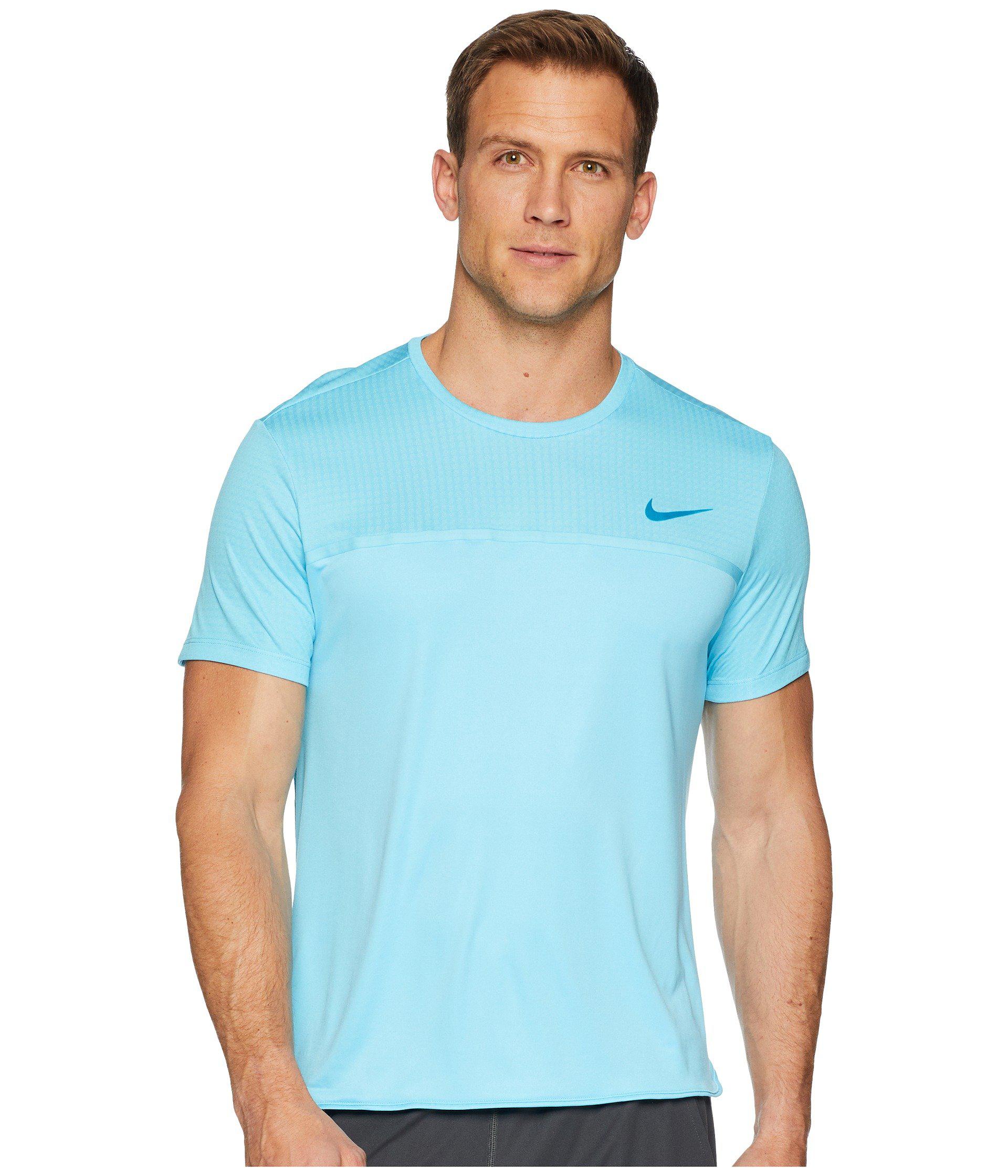 nike blue lagoon shirt