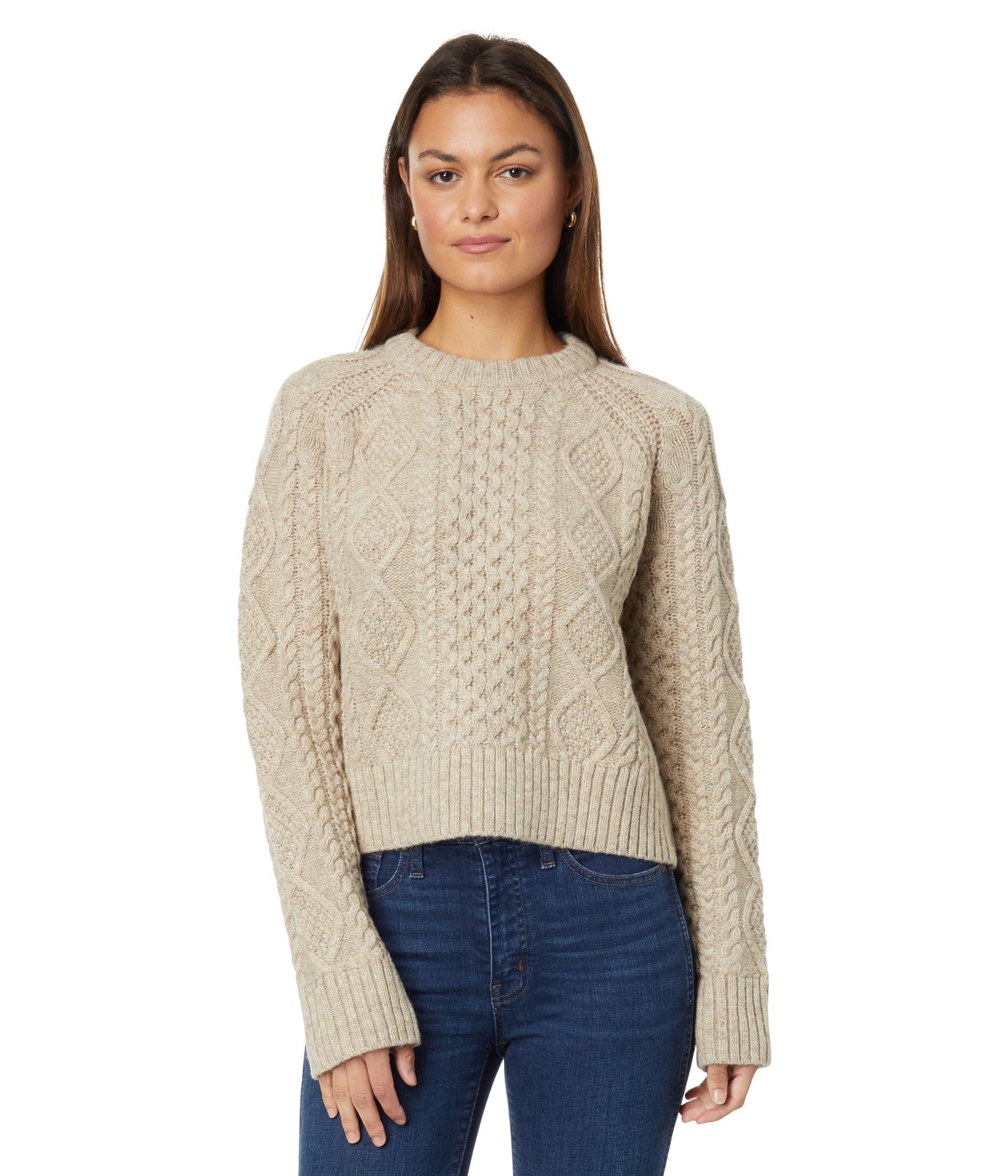 Cropped fisherman sale jumper