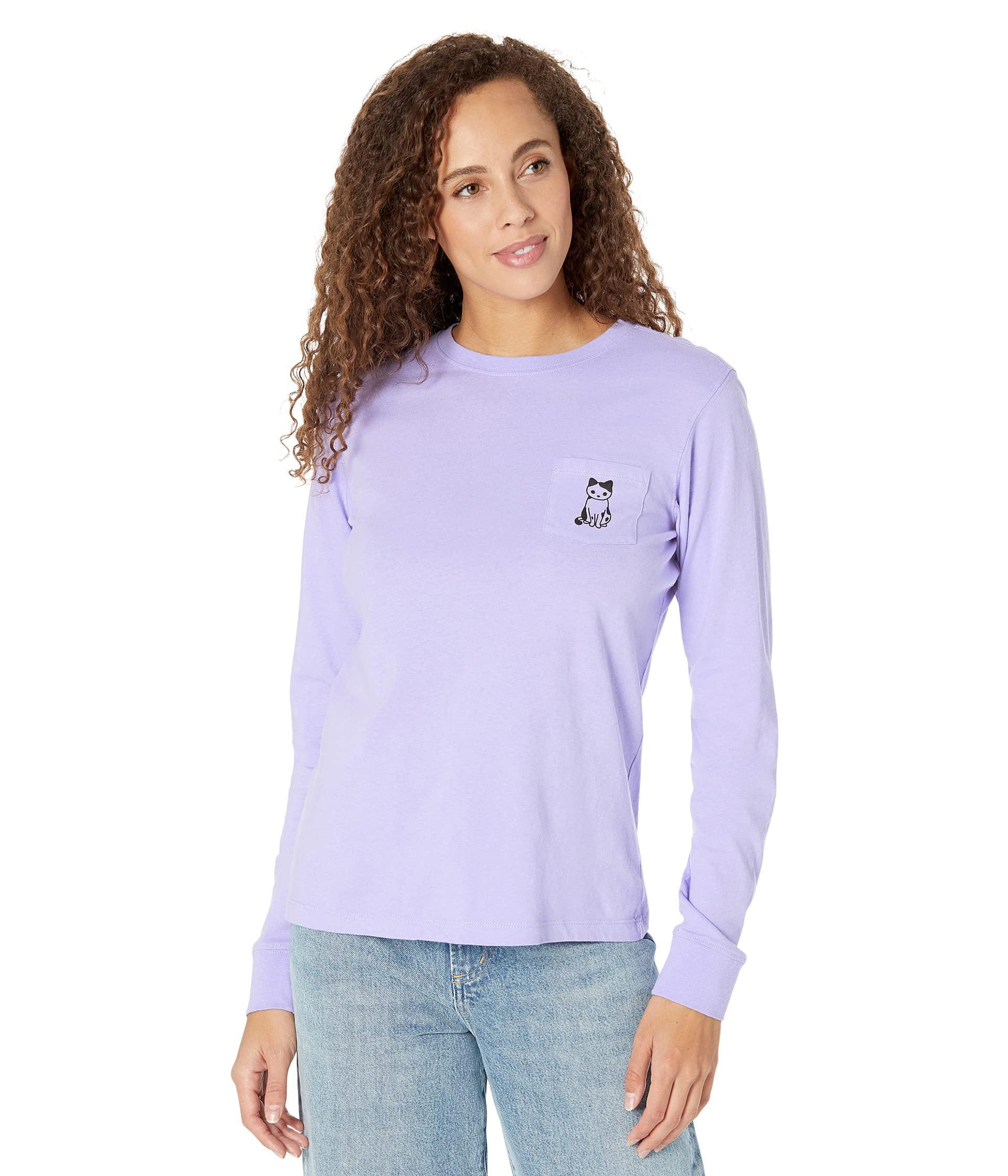 purple ivory ella shirt