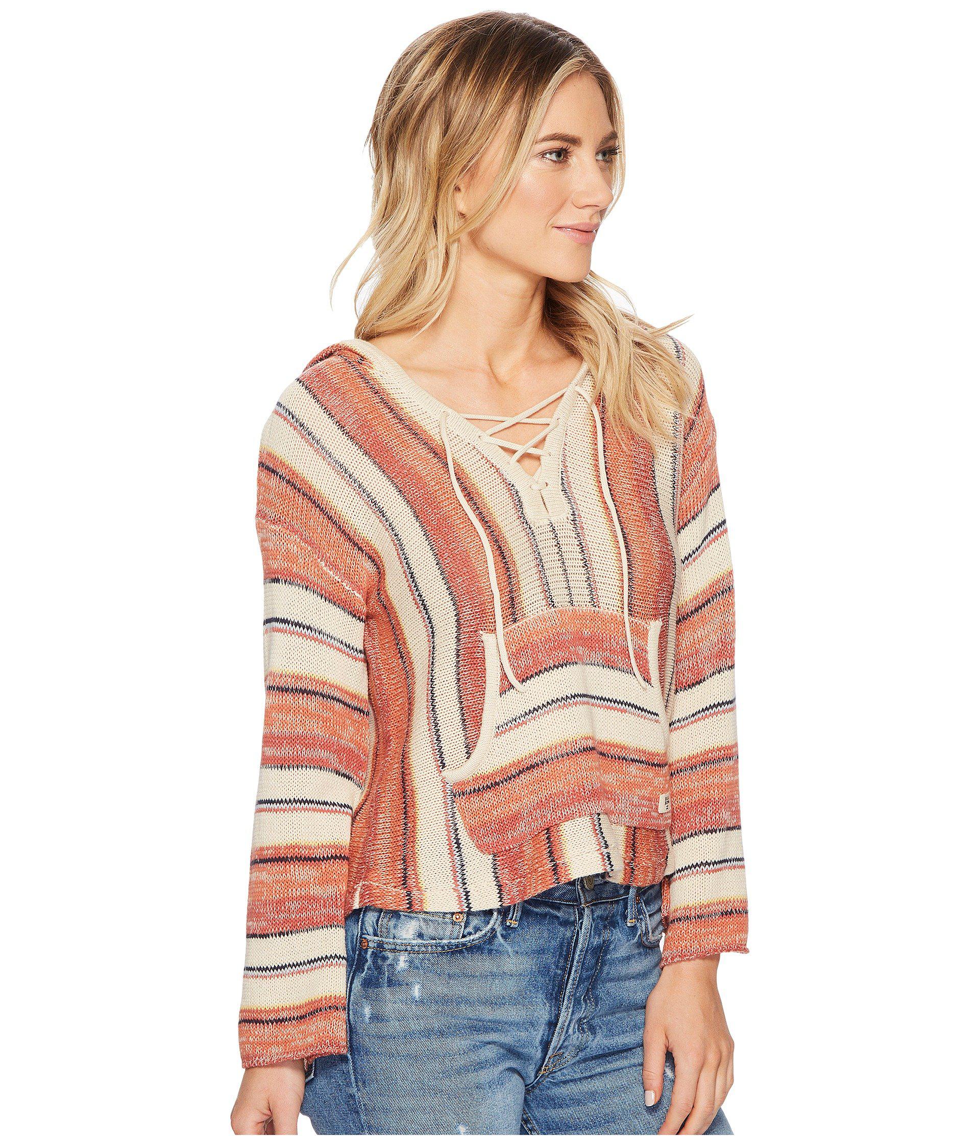 billabong womens baja hoodie