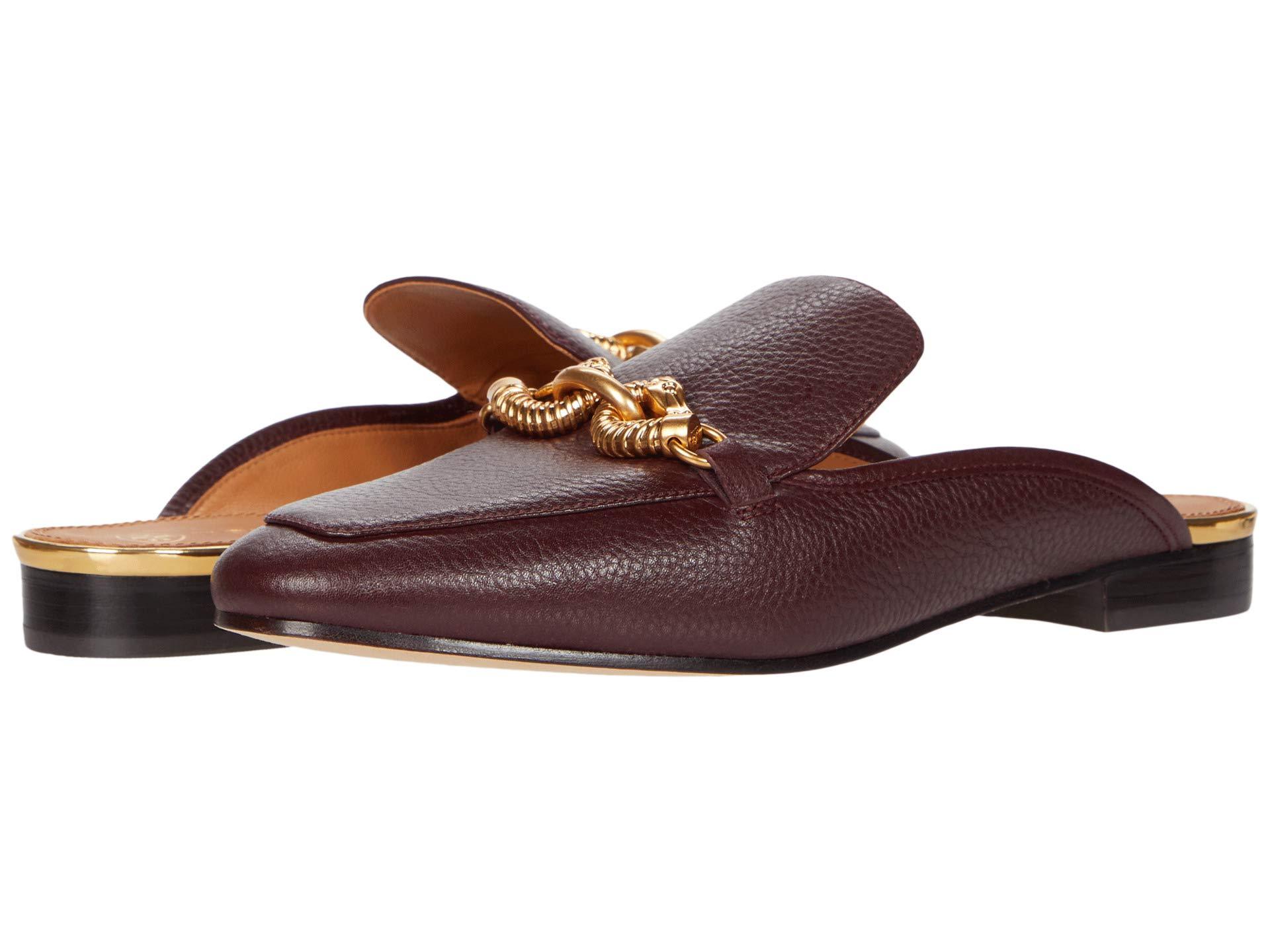 tory burch ruby backless loafer