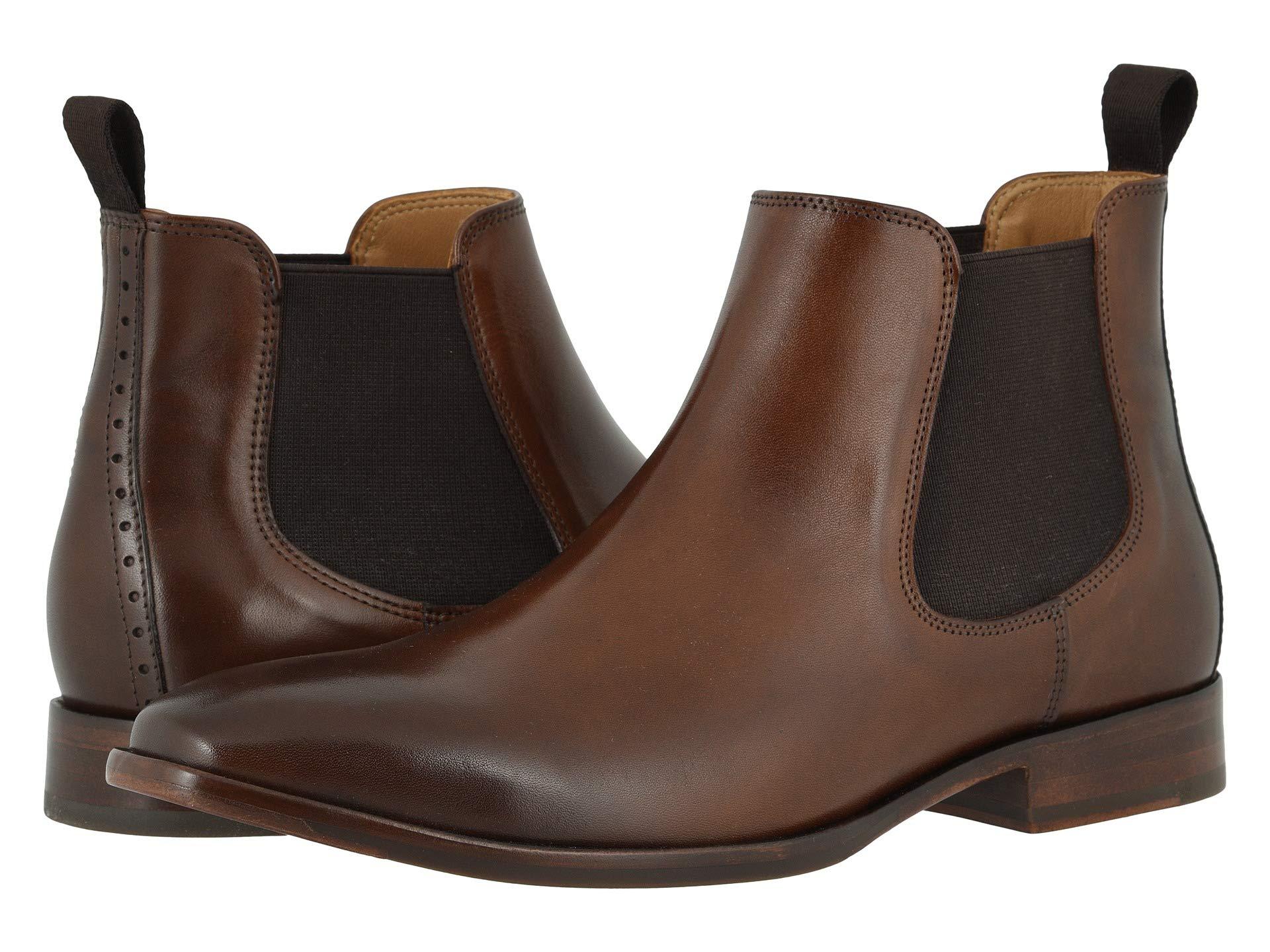 johnston and murphy brown boots