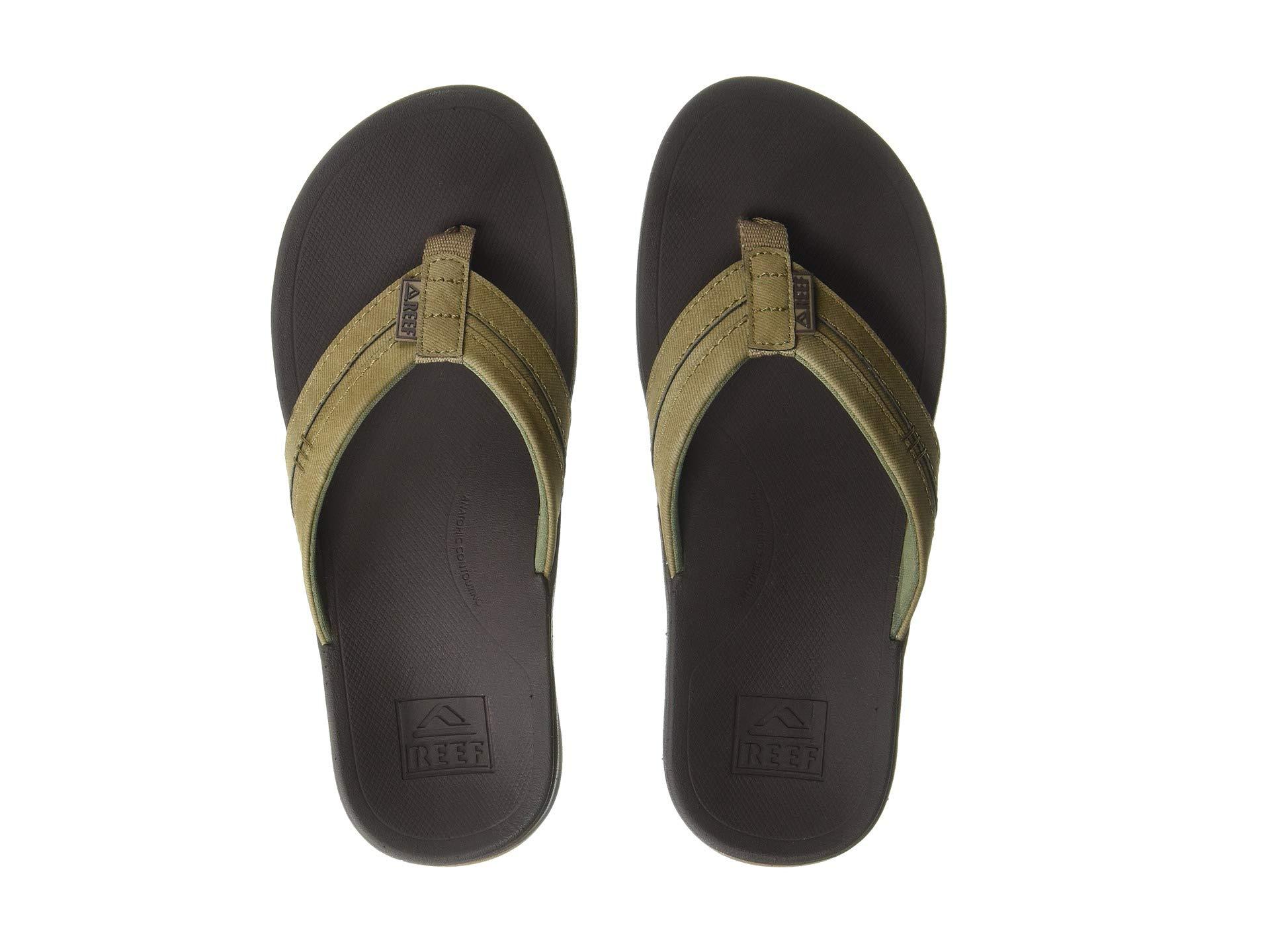 Reef Ortho Coast Woven - Men's Sandal|HealthyFeetStore
