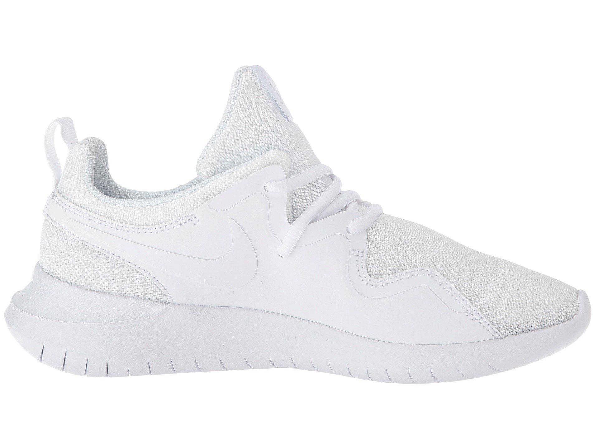 nike tessen women's white