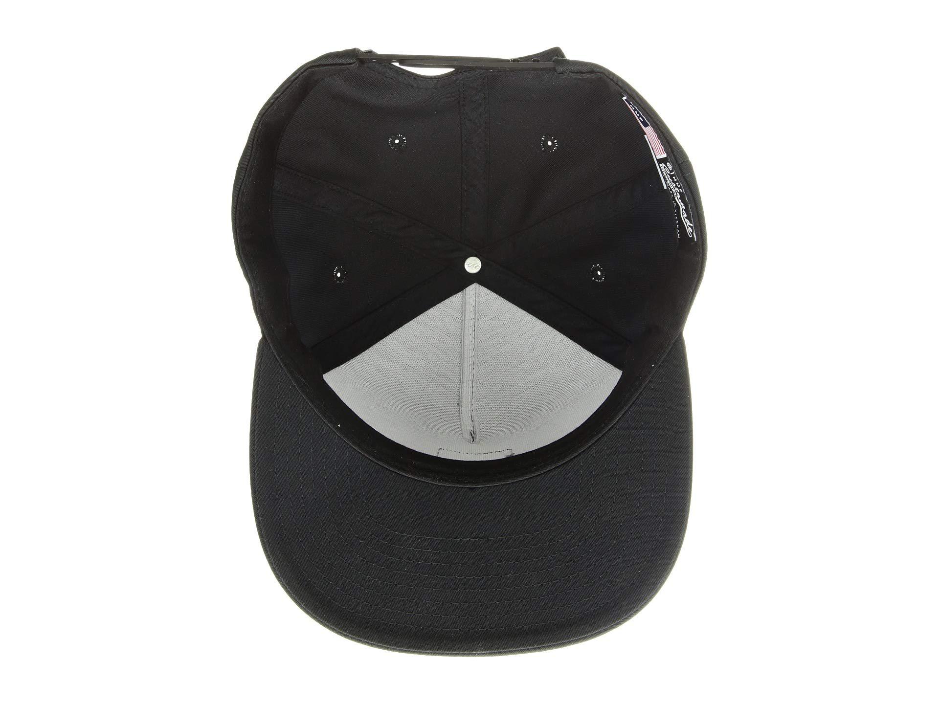 Huf Box Logo Snapback Cap in Black for Men - Lyst