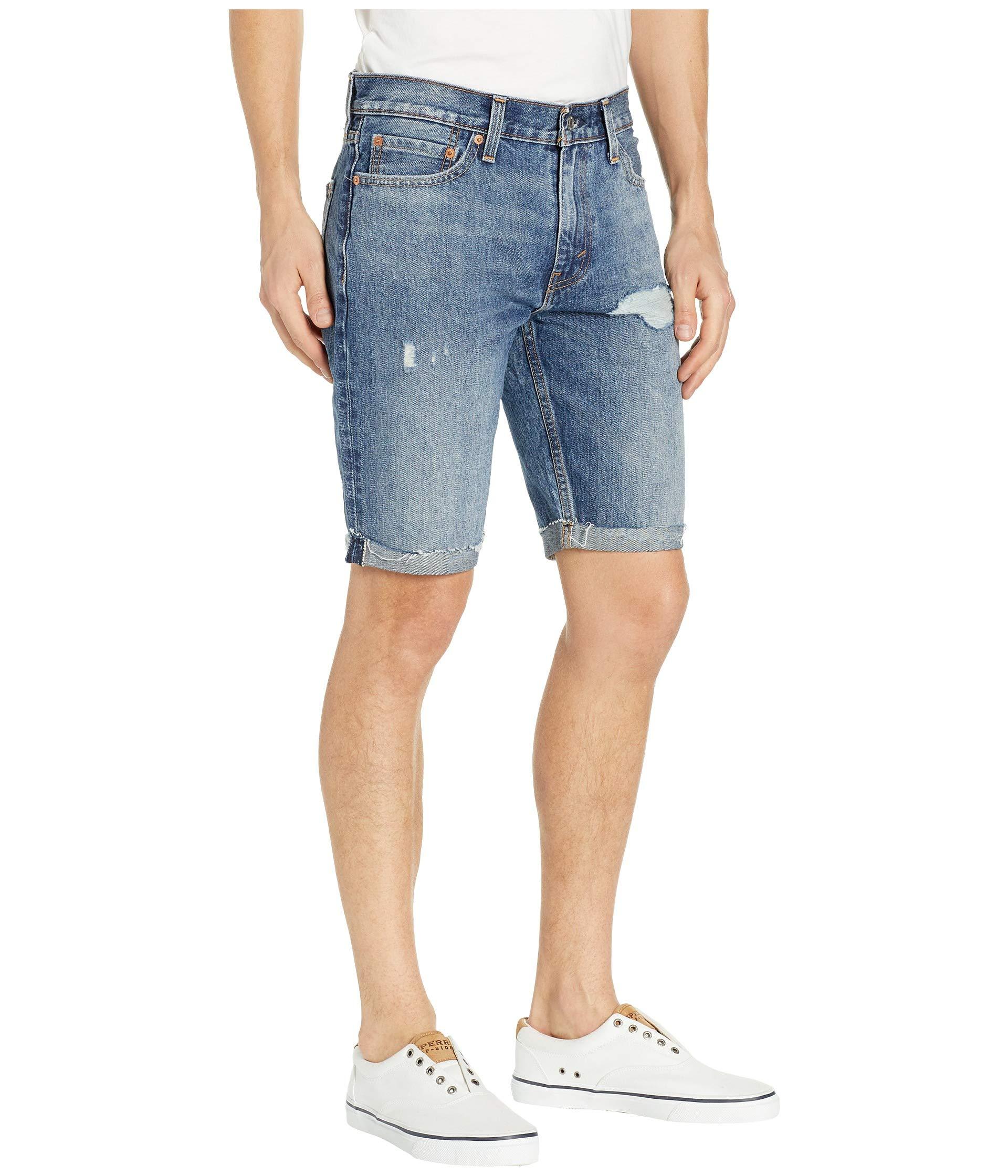 mens levi shorts 511