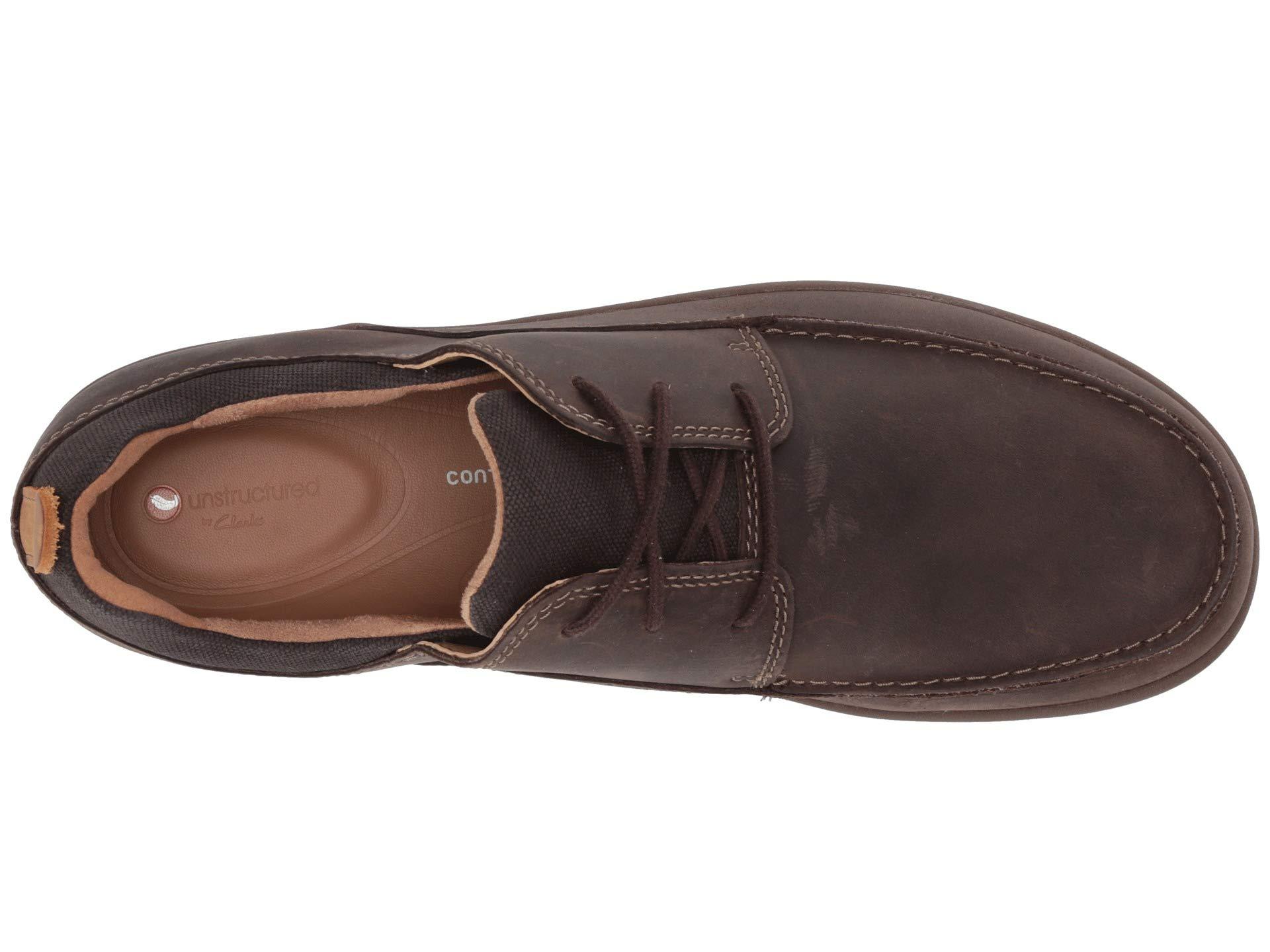 Clarks Un Lisbon Lace in Brown for Men - Lyst