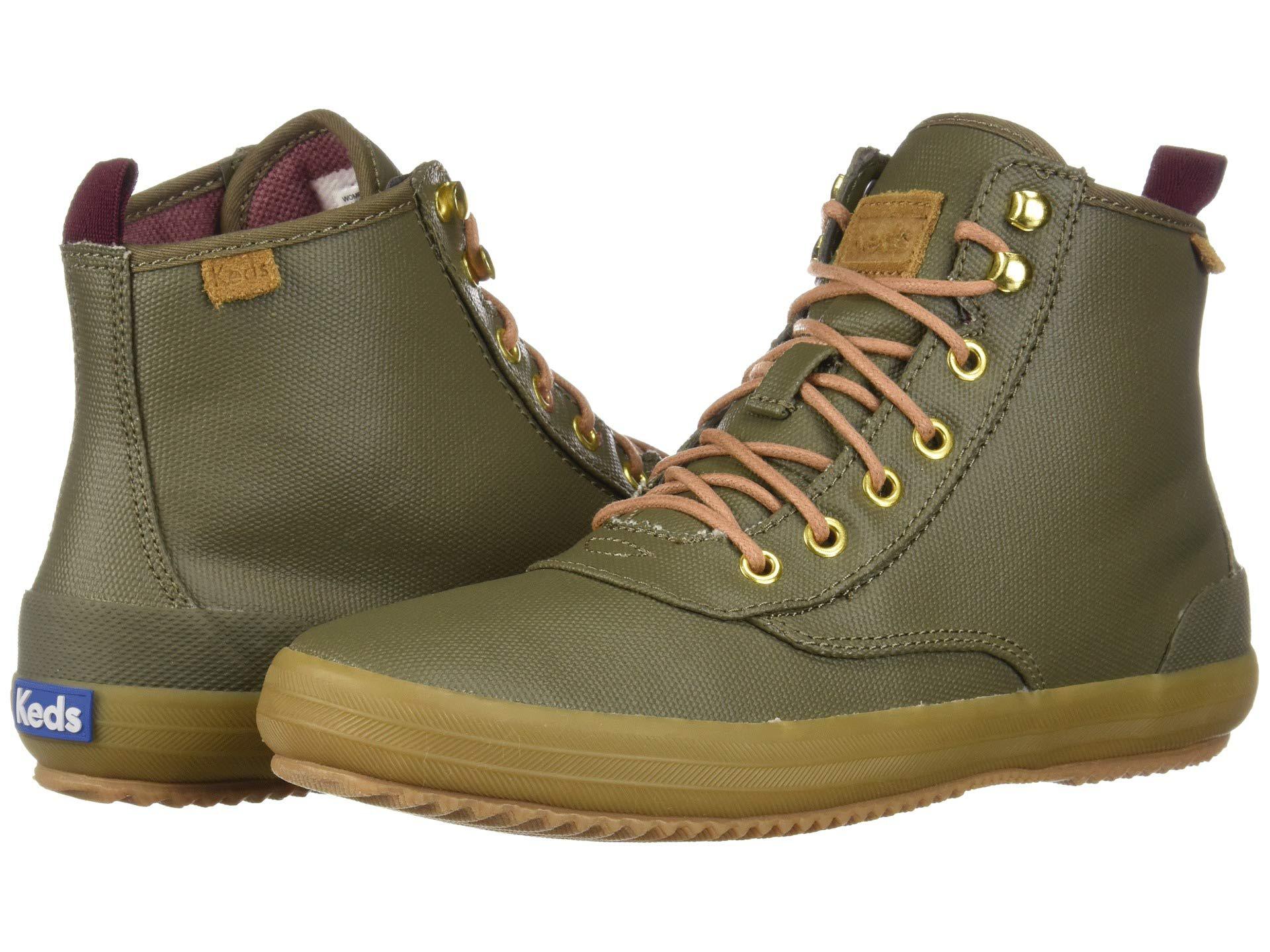 keds scout splash green