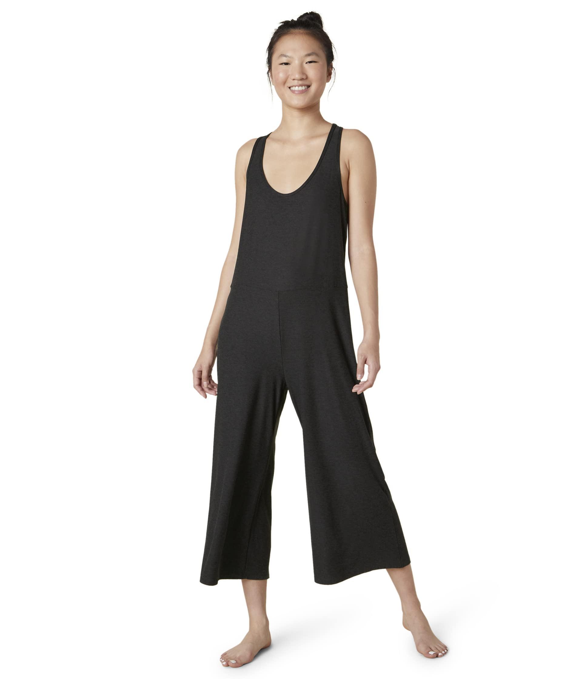 Beyond Yoga Featherweight Hang Loose Sleep Jumpsuit in Black Lyst