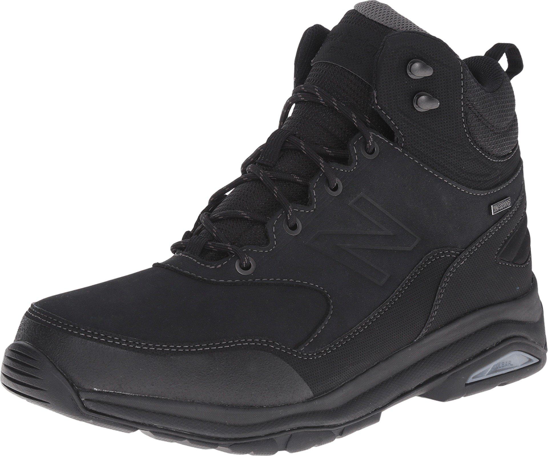New Balance Leather Mw1400v1 in Black for Men - Lyst