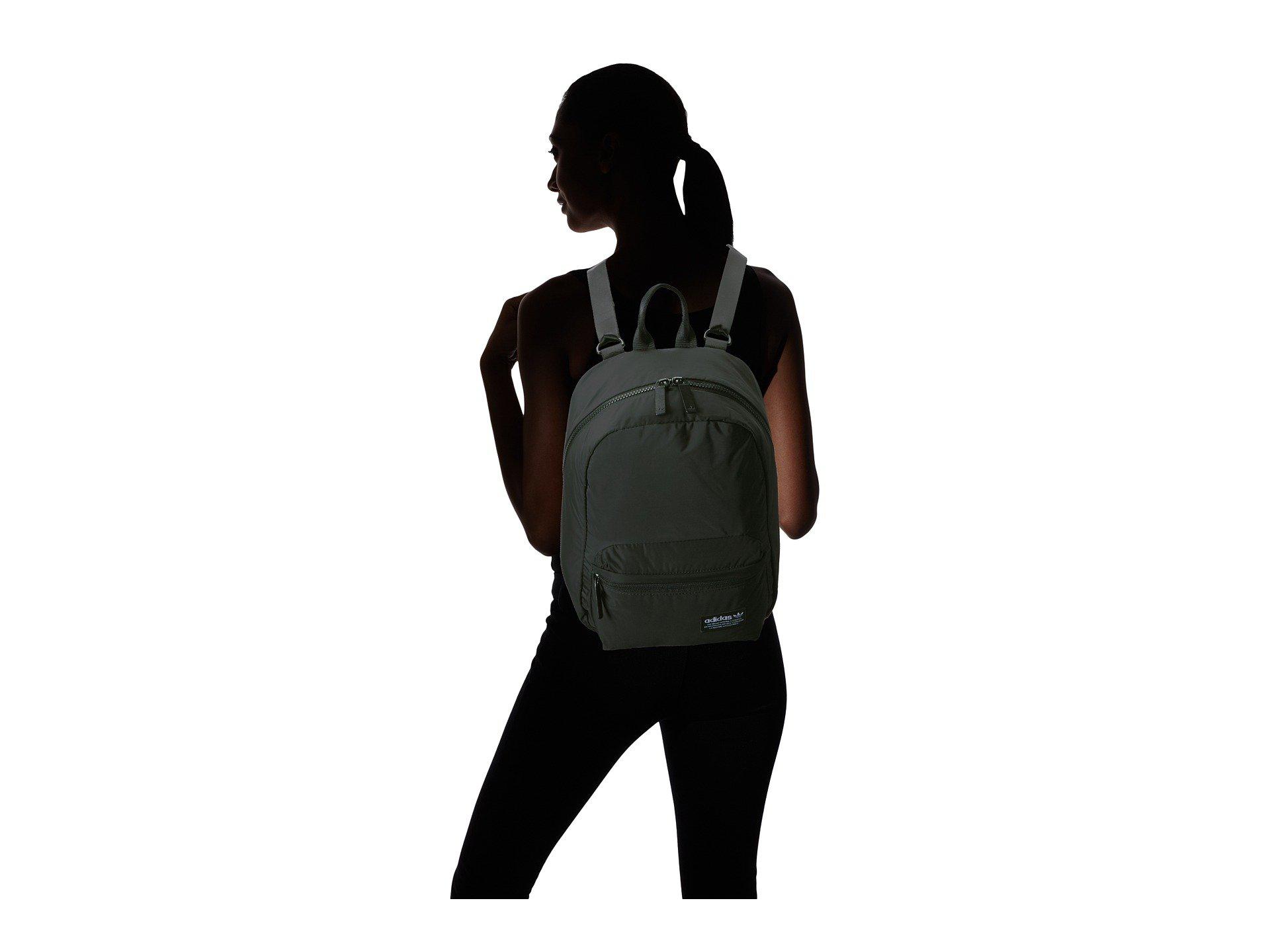 adidas national compact black mini backpack