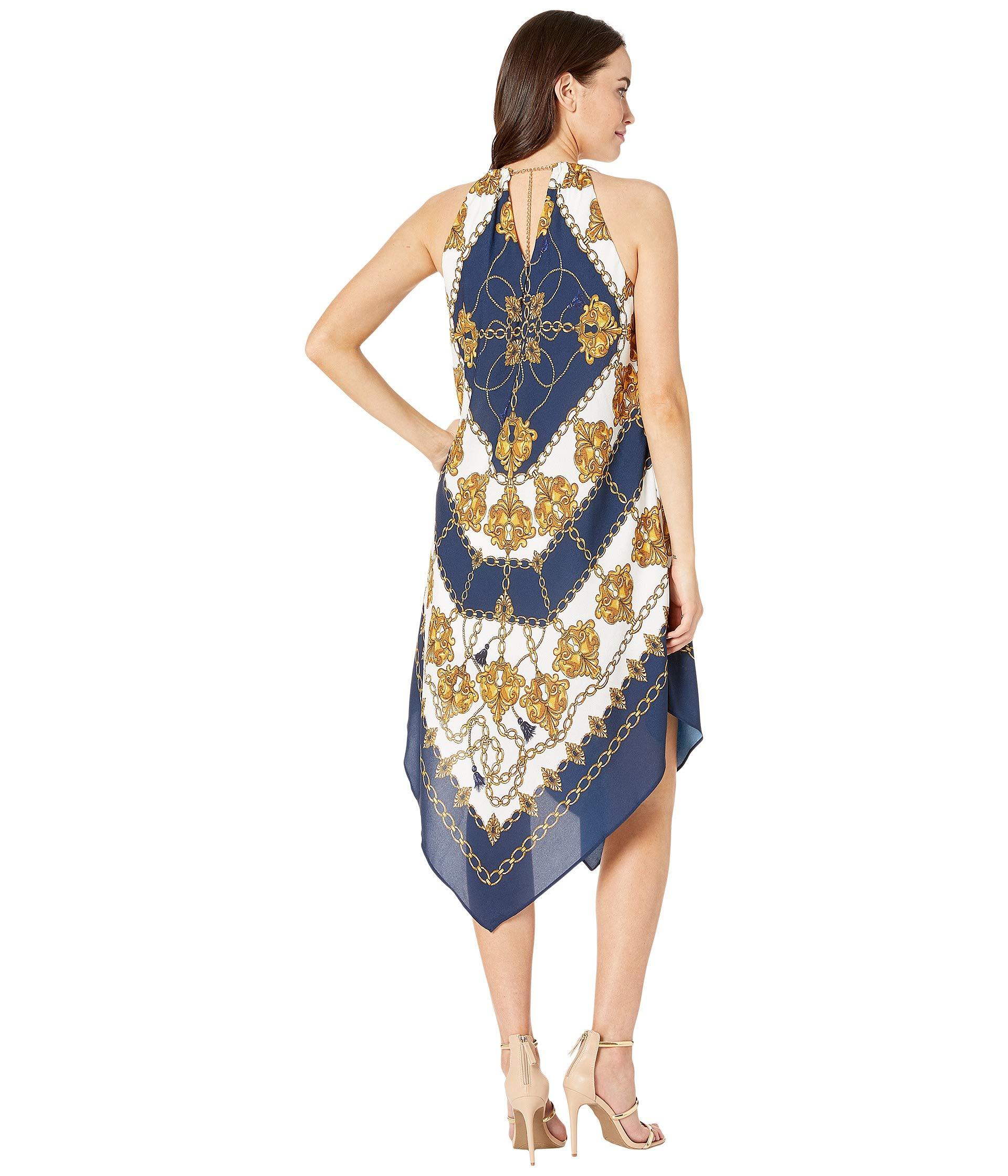 Adrianna Papell Synthetic Scarf Printed 