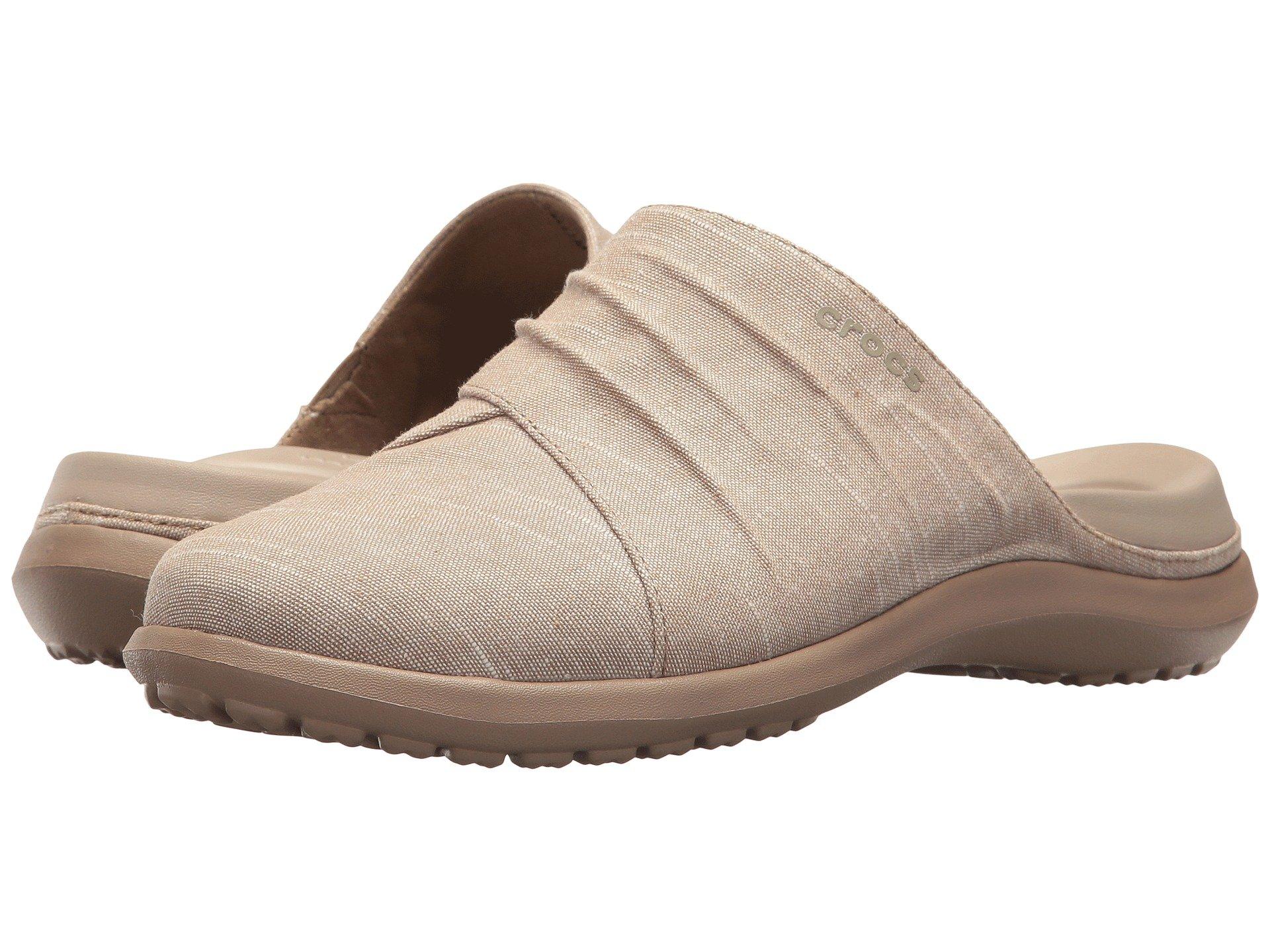 crocs women's capri mule