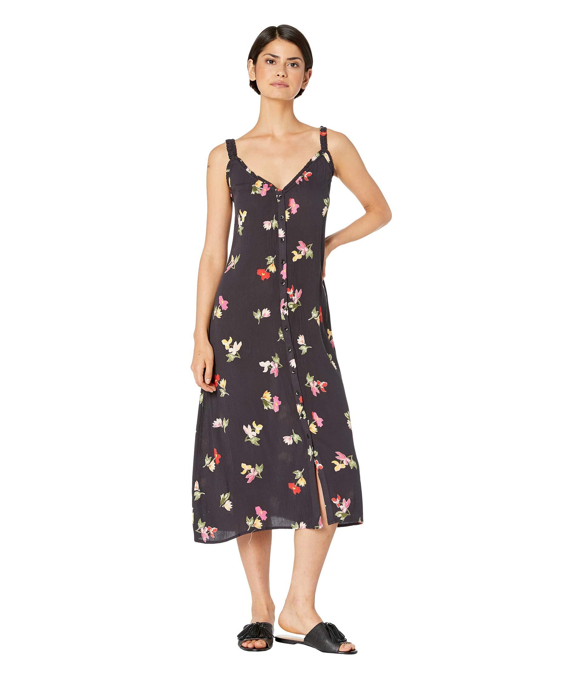 billabong sweet edges midi dress