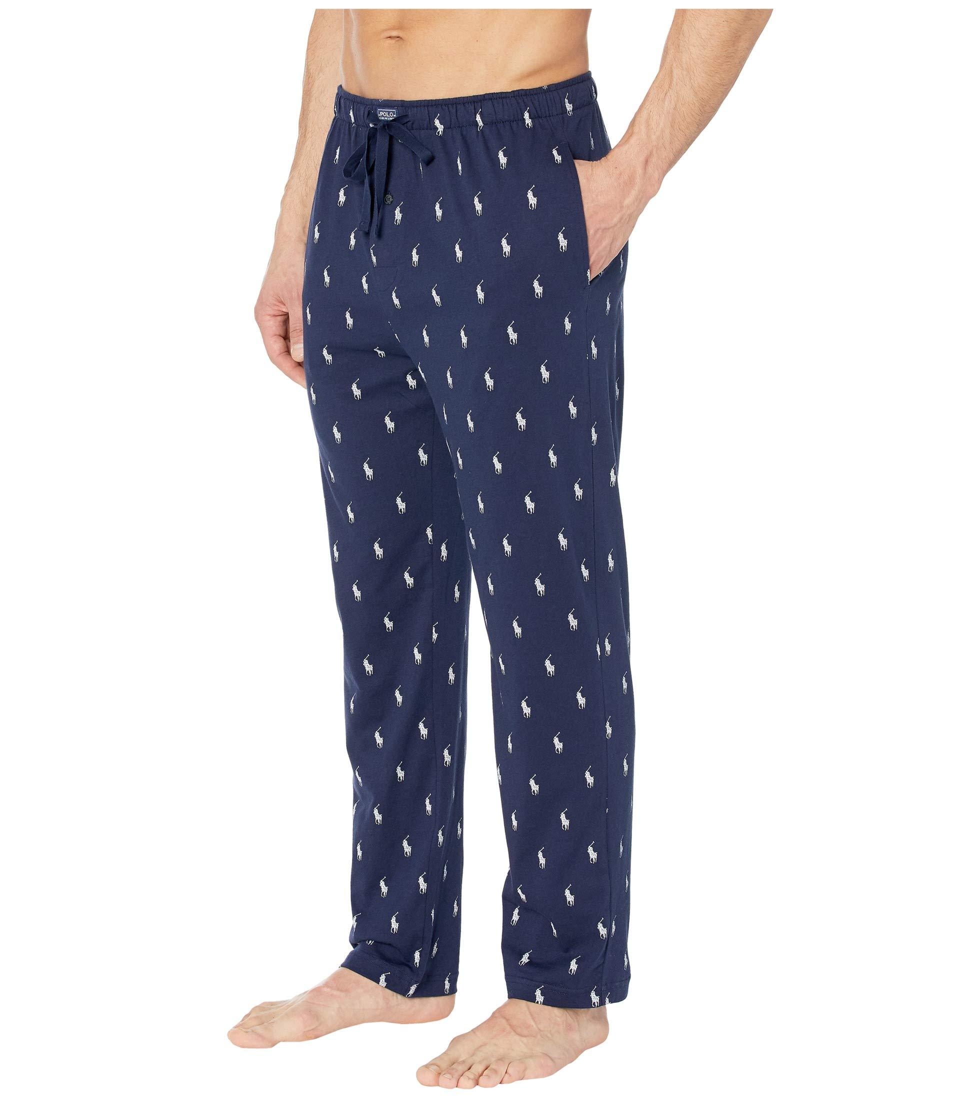 Polo Ralph Lauren Cotton Aopp Pajama Pants in Navy (Blue) for Men - Save  23% | Lyst