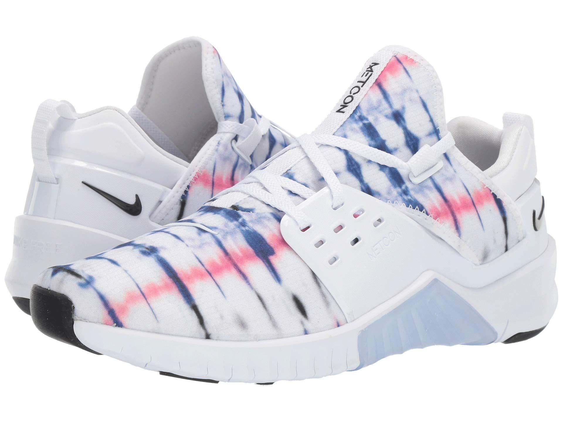 nike free metcon white