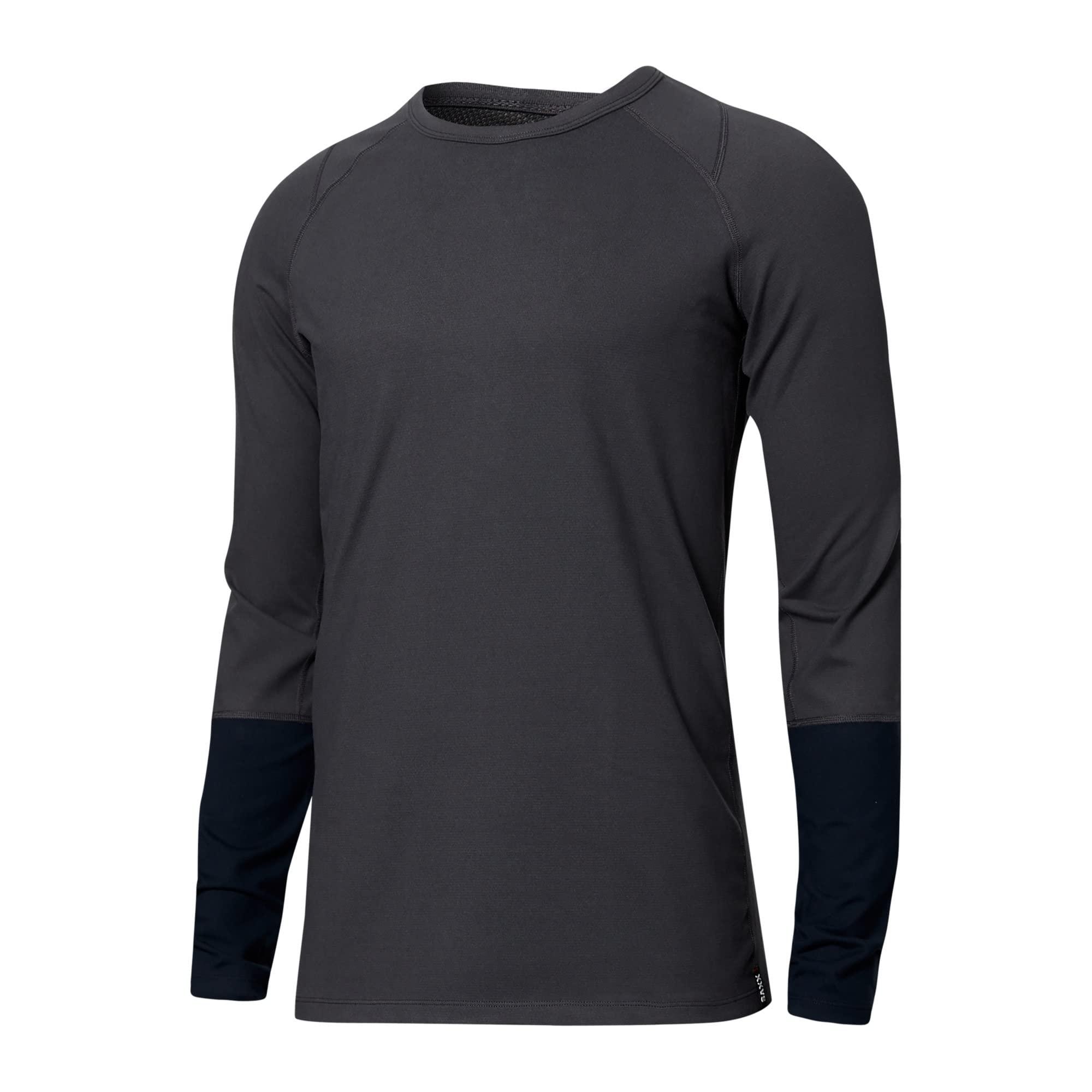 SAXX UNDERWEAR Synthetic Roast Master Heavyweight Long Sleeve Base