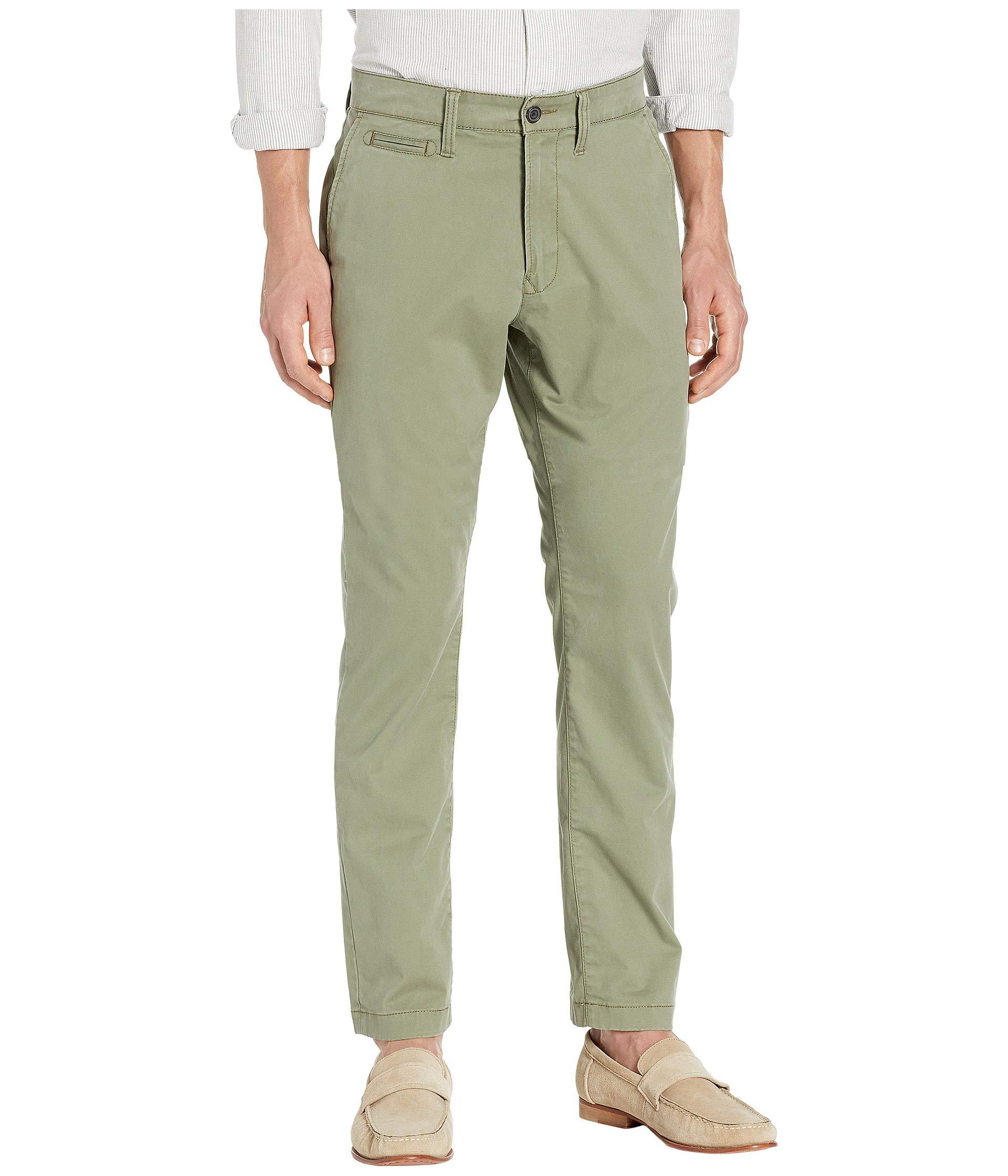 army green chino pants