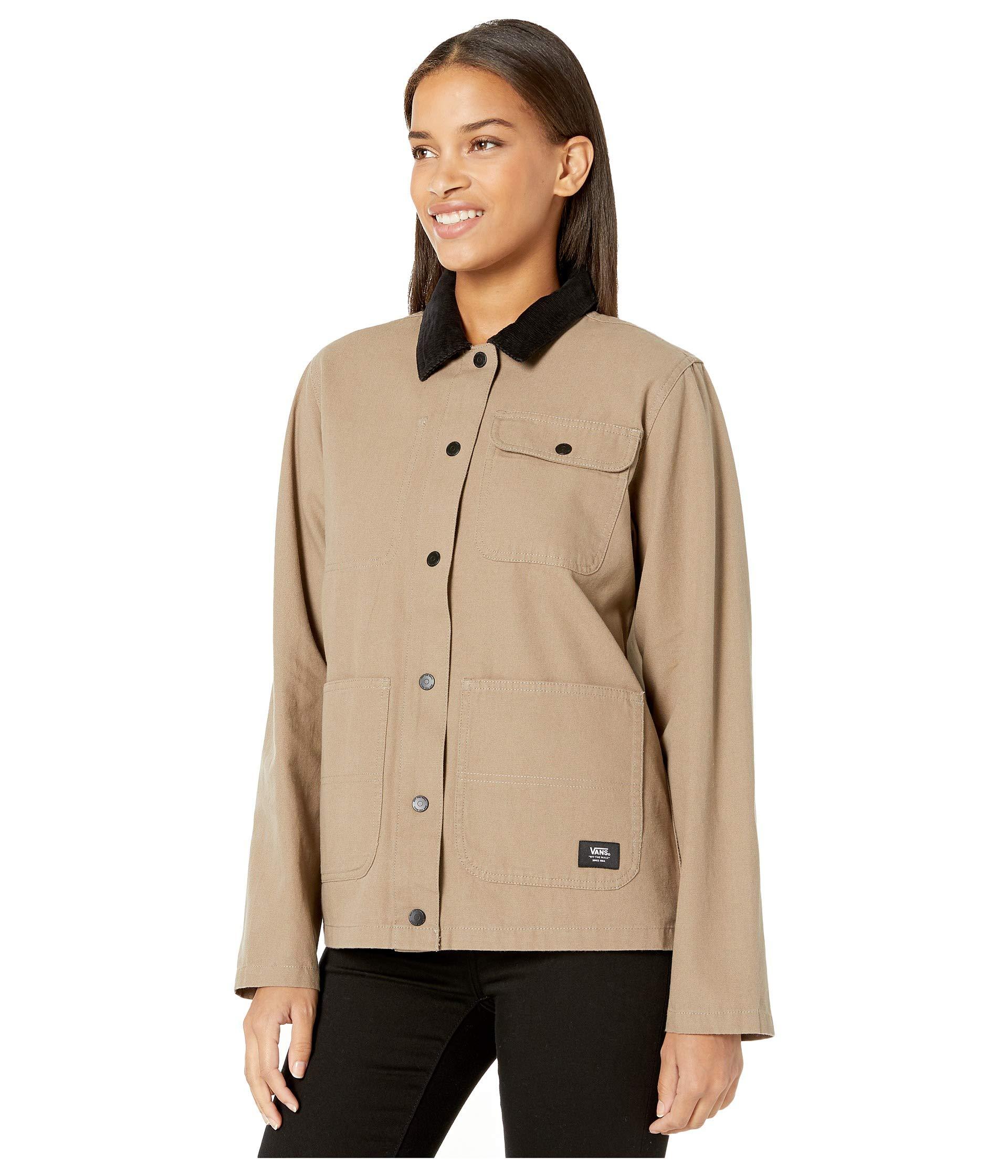 drill chore coat