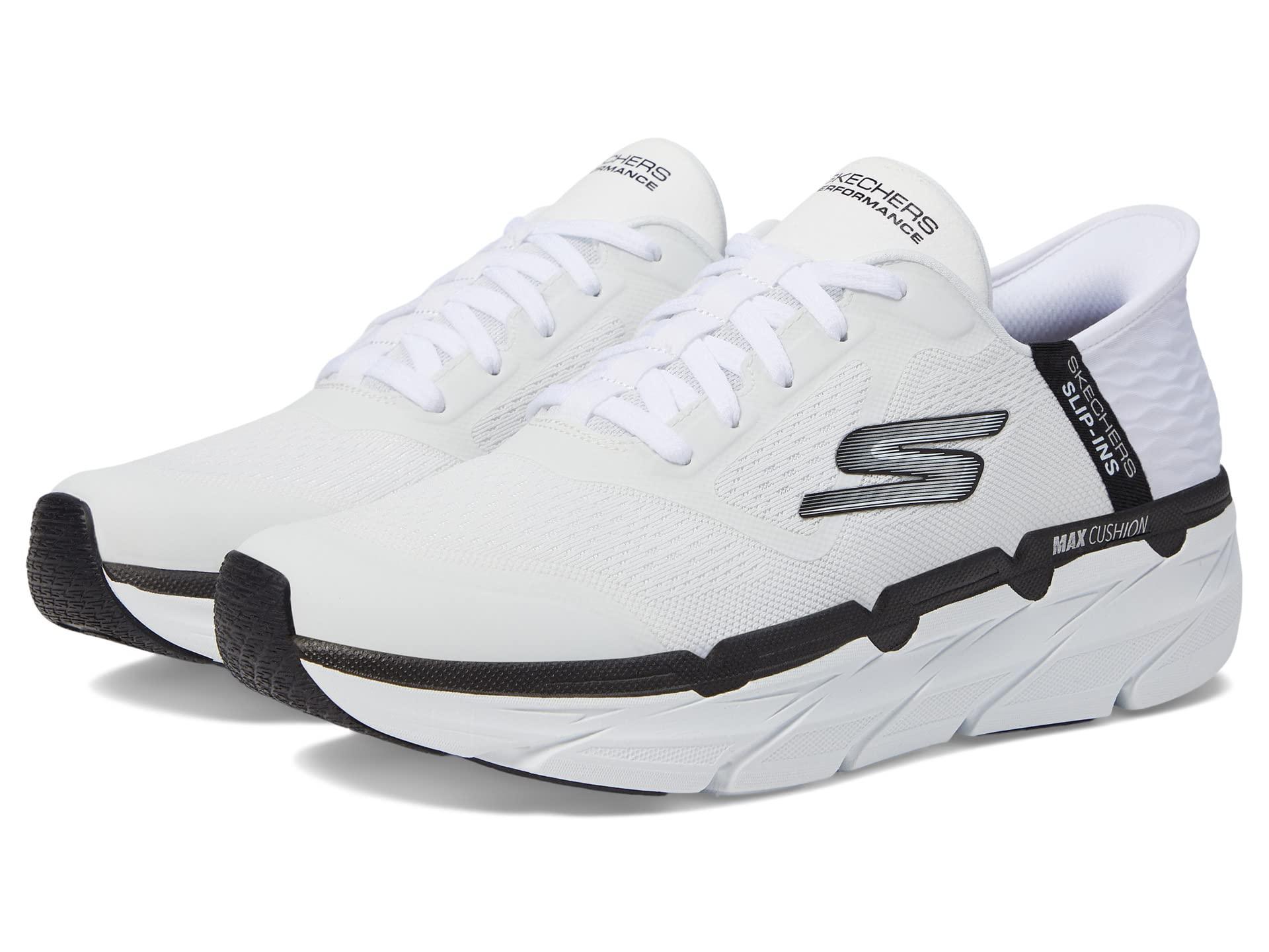 Skechers Max Cushioning Premier Ascendant Hands Free Slip-ins in White for  Men | Lyst